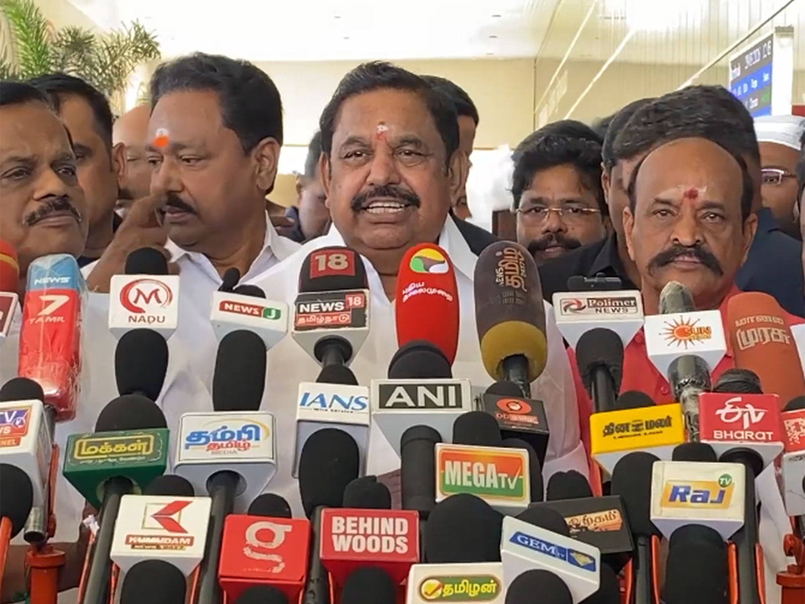  AIADMK General Secretary Edappadi K Palaniswami  (Photo/ANI)