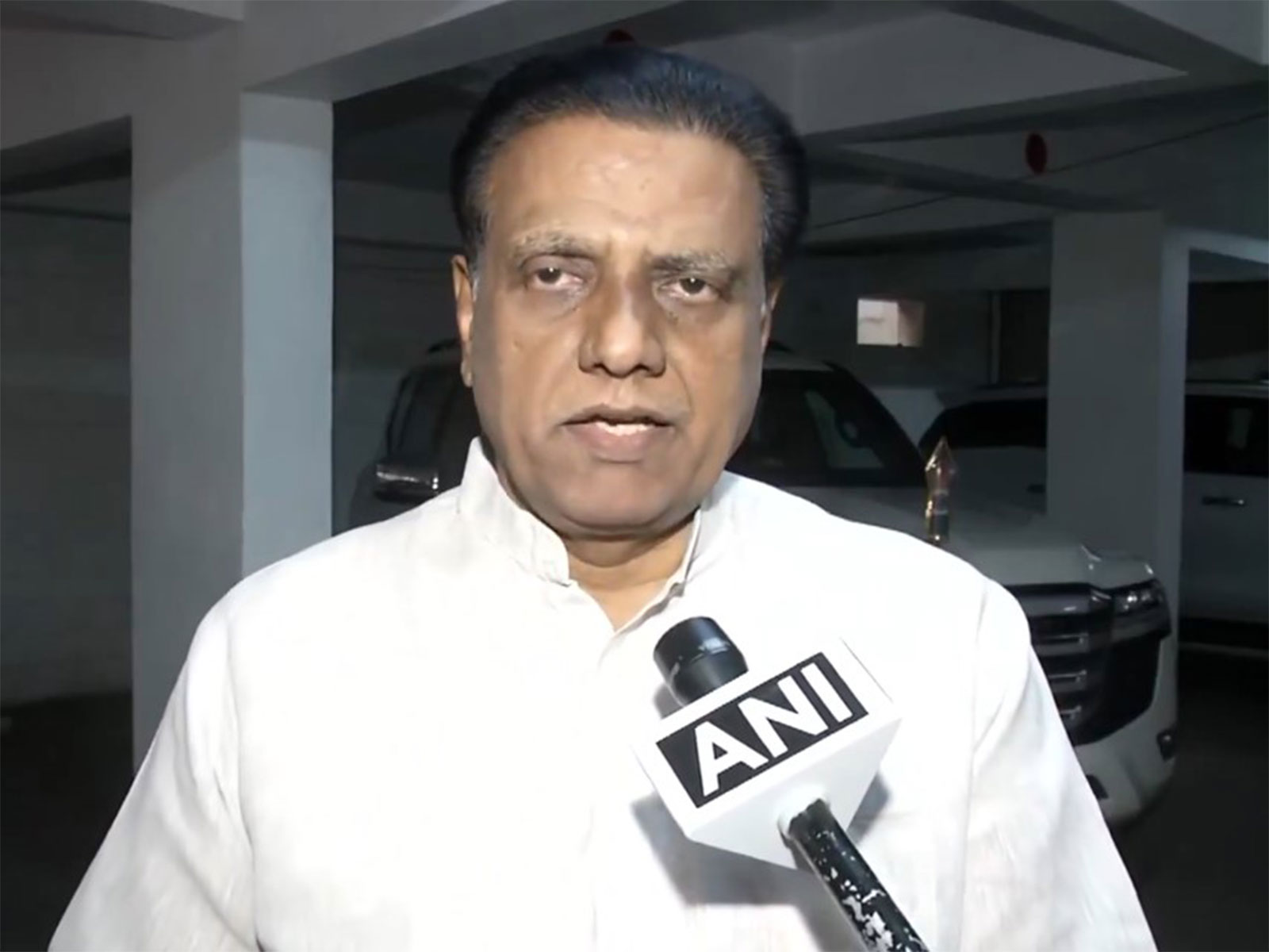 BJP leader N V Subhash (Photo/ANI)