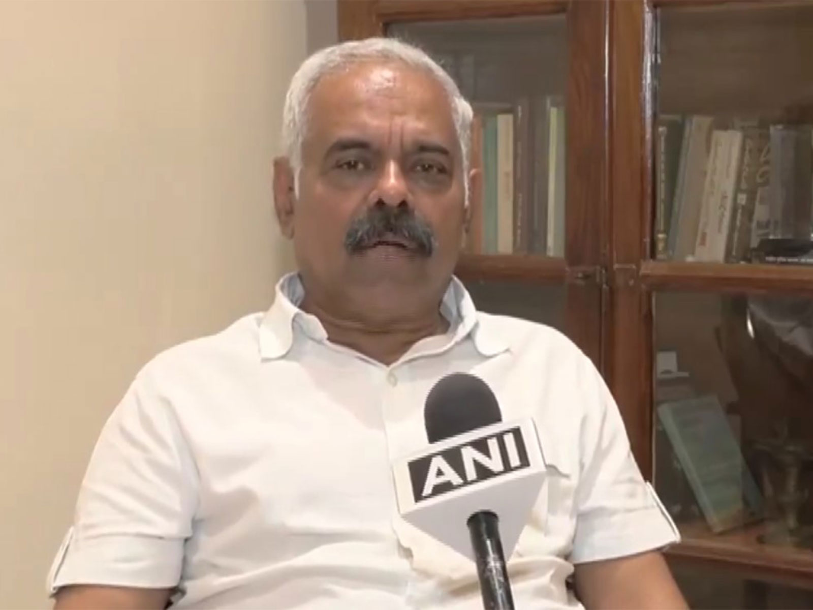 Former Chhattisgarh DGP DM Awasthi (Photo/ANI)