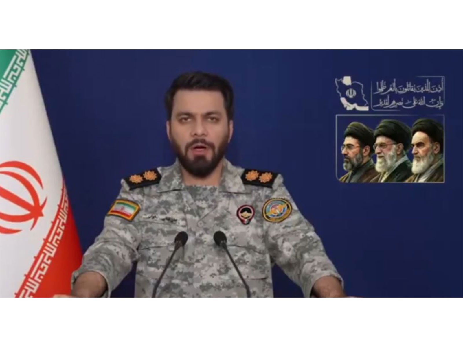 Spokesperson for the Central Khatam al-Anbiya Headquarters (File Photo/Iran State Media)