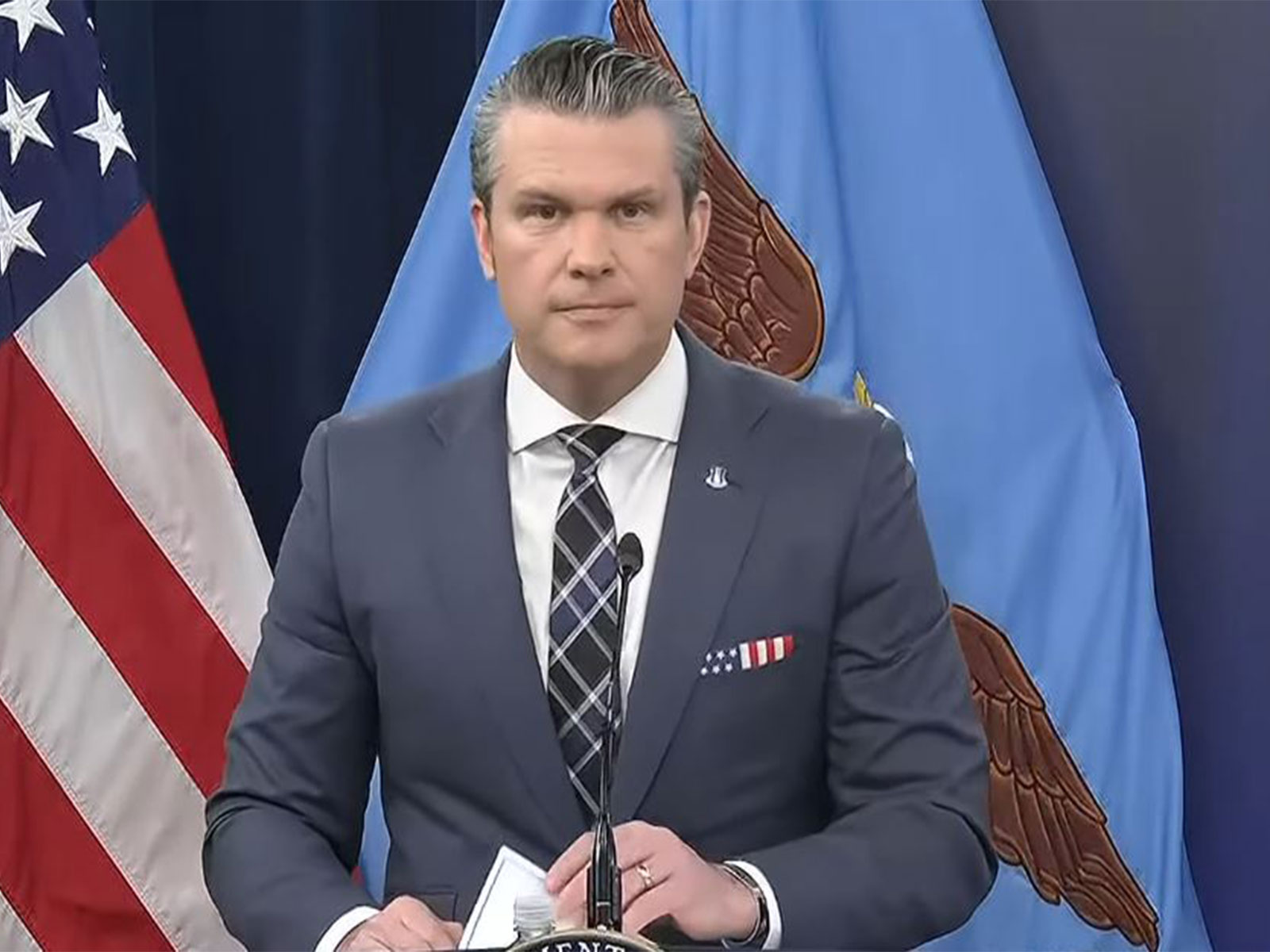 US Secretary of War Pete Hegseth (File Photo/YoutubeDepartment of War)
