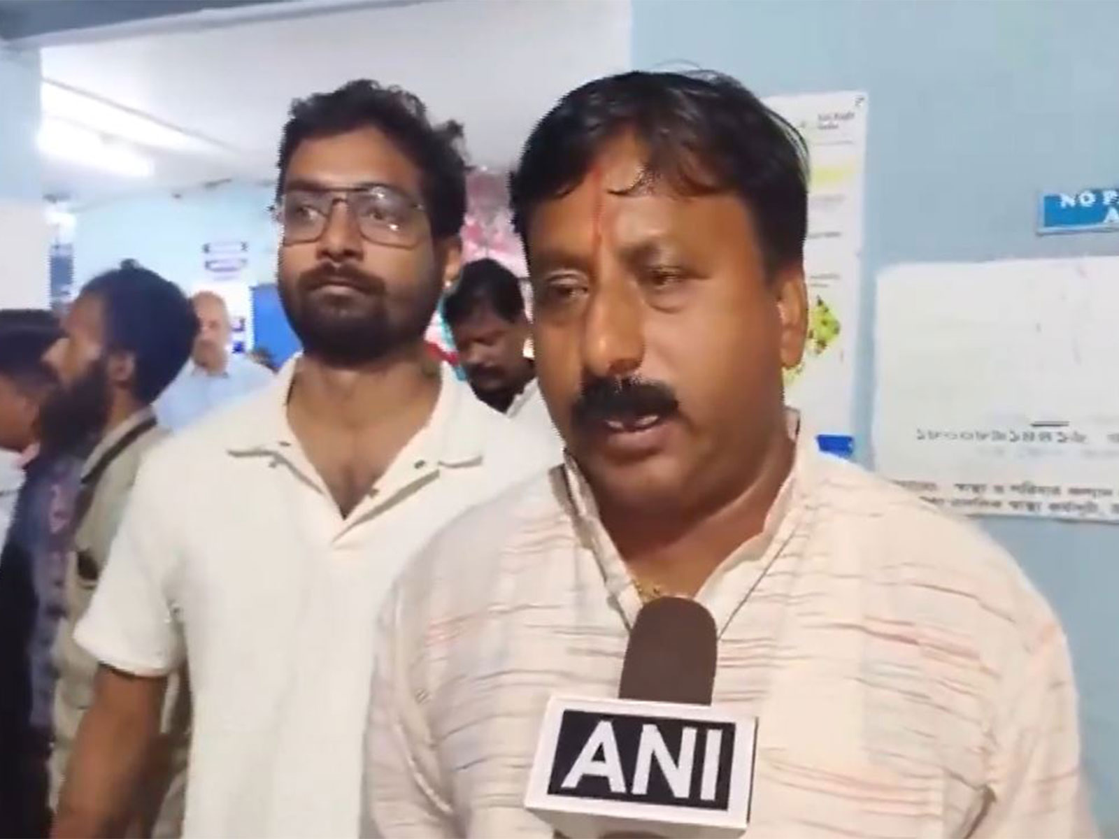 BJP's Uttar Dinajpur District Vice President Surajit Sen (Photo/ANI)