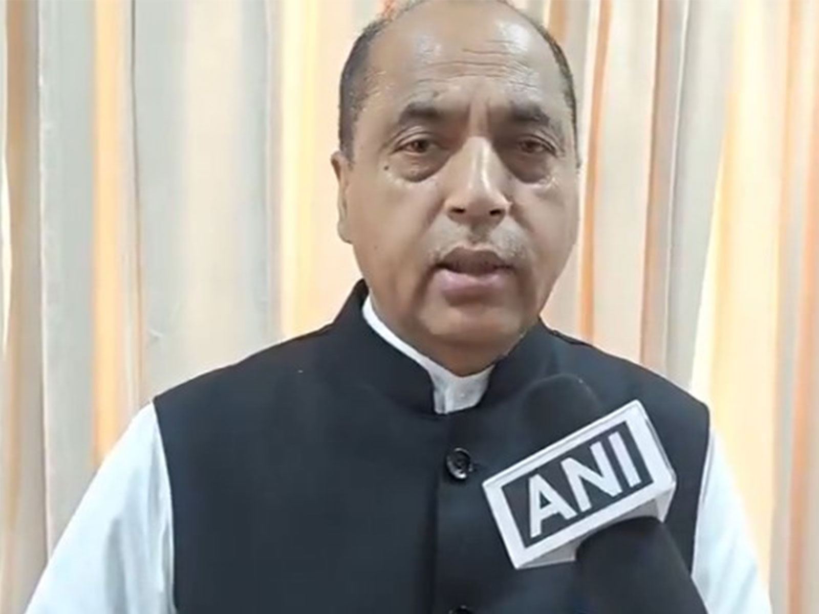  Leader of the Opposition in Himachal Pradesh Assembly Jairam Thakur (Photo/ANI)
