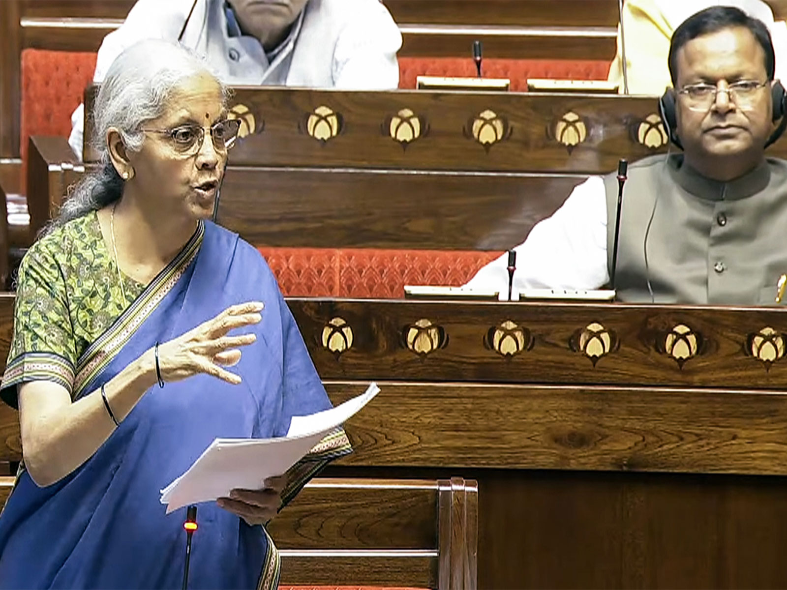 Union Finance Minister Nirmala Sitharaman (Photo/ANI)