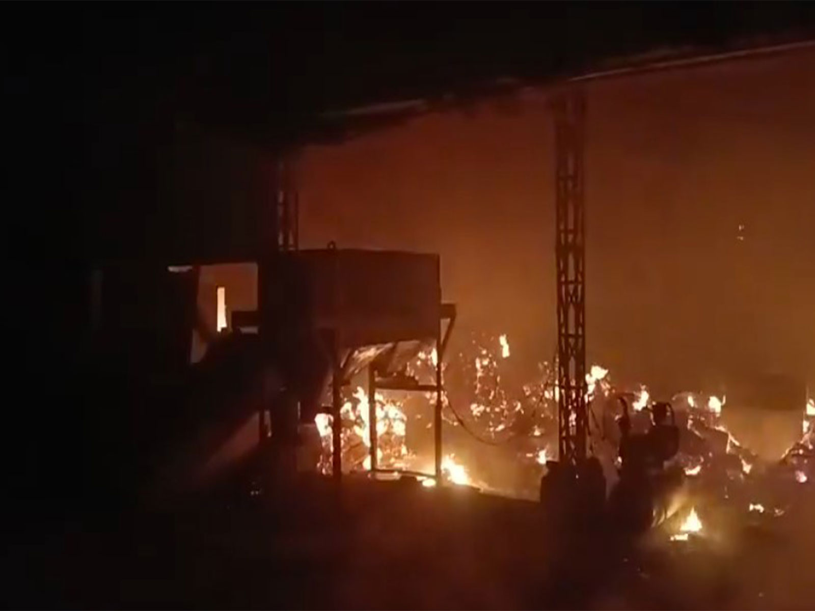 Visual from  the incident (Photo/X@Cfokanpurnagar)