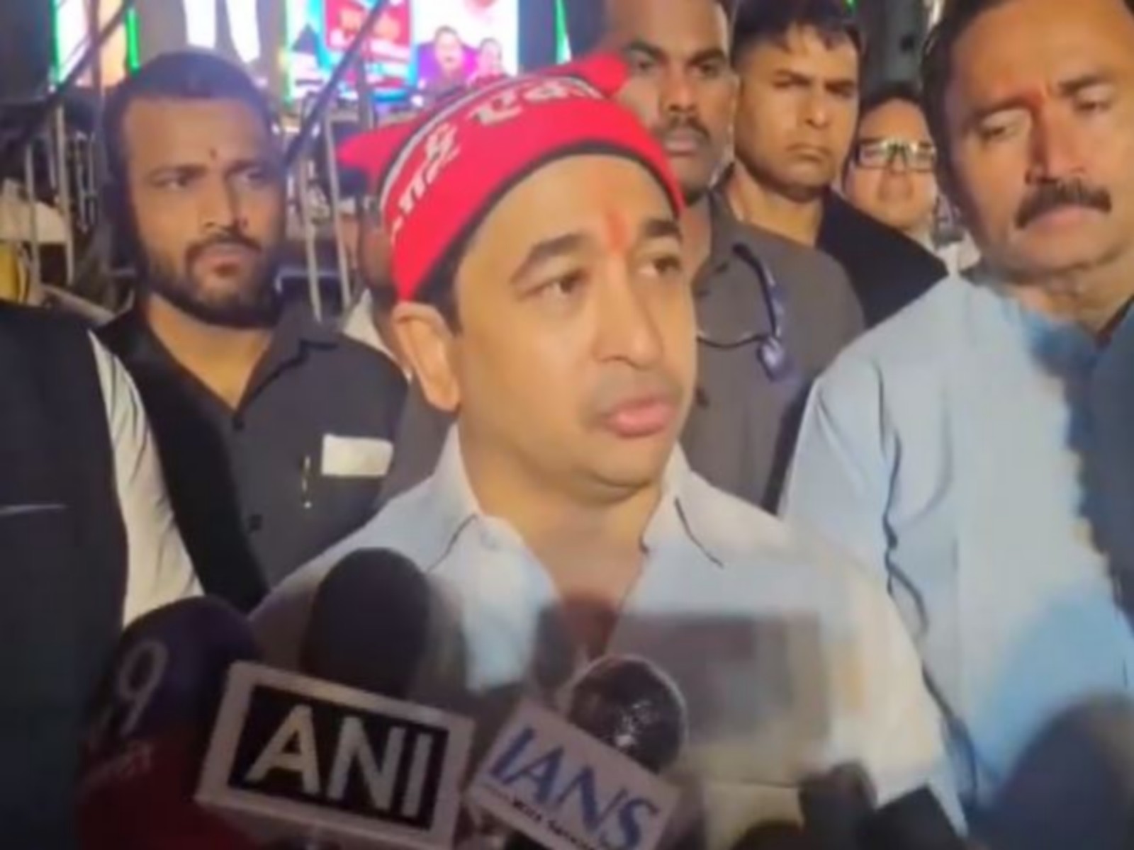  Maharashtra Minister Nitesh Rane (Photo/ANI)