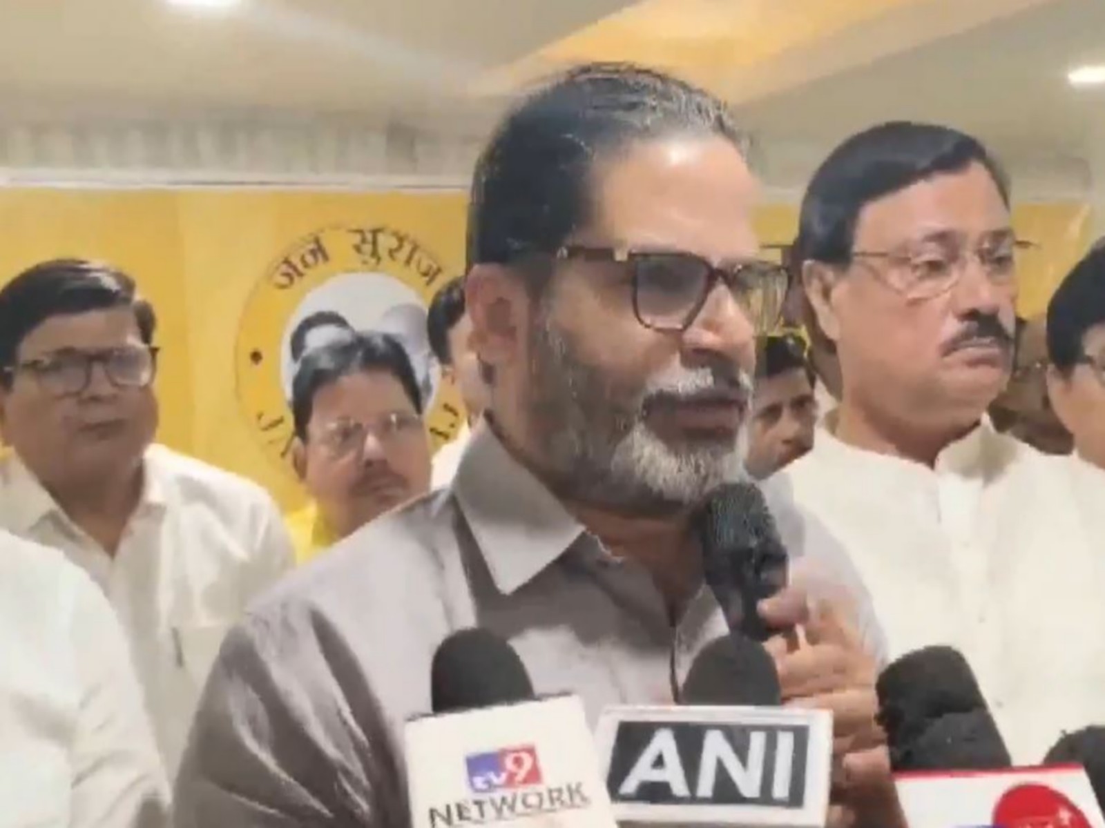 Jan Suraaj founder Prashant Kishor (Photo/ANI)