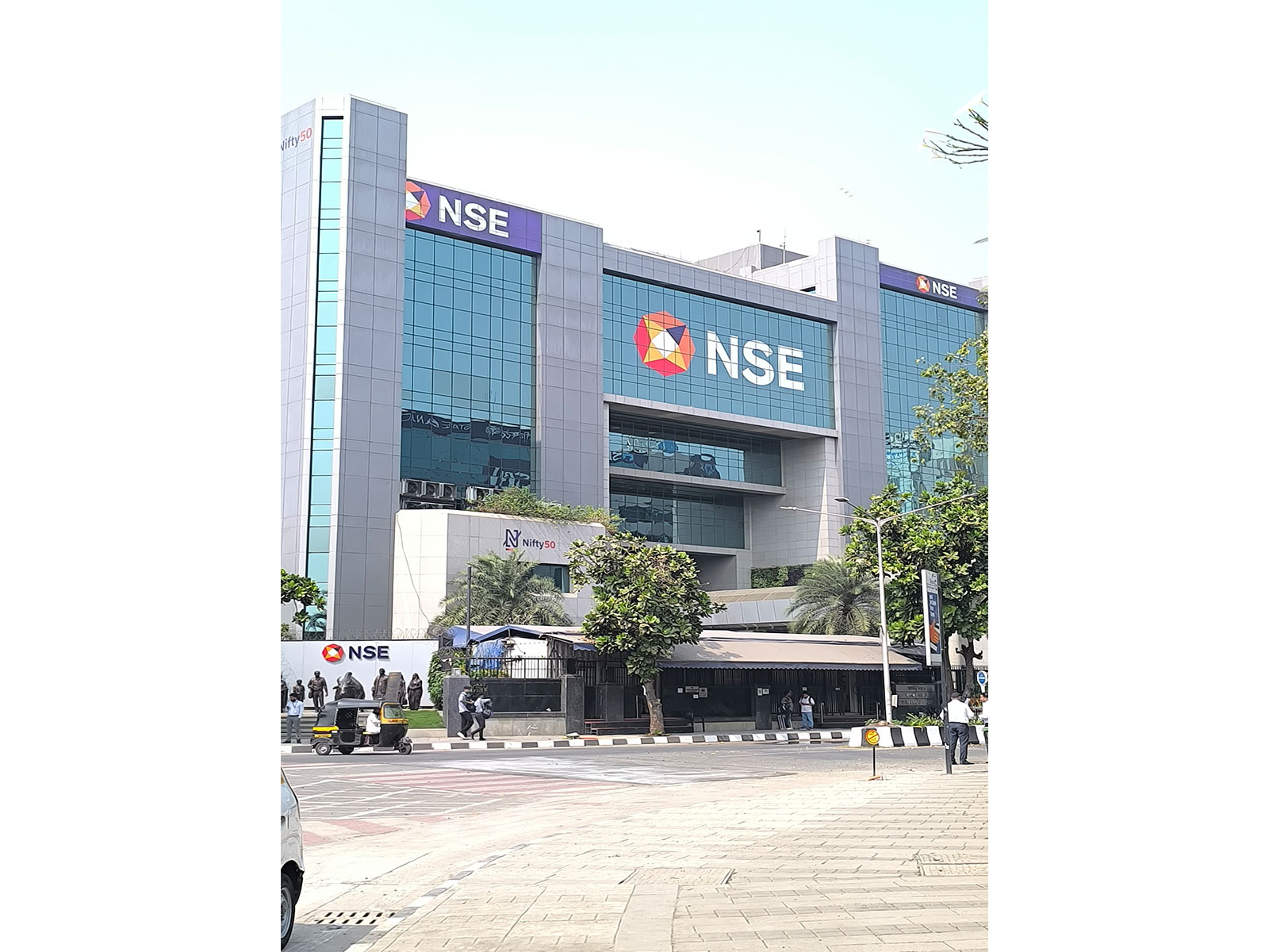 NSE building (File Photo/ANI)