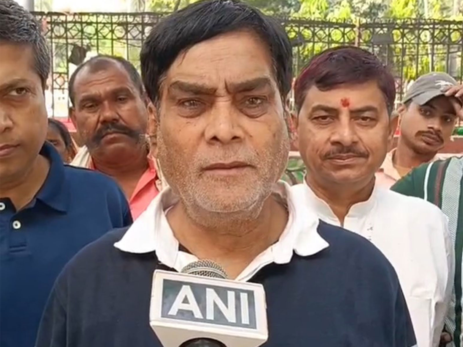 Bihar Minister Ramkripal Yadav (Photo/ANI)