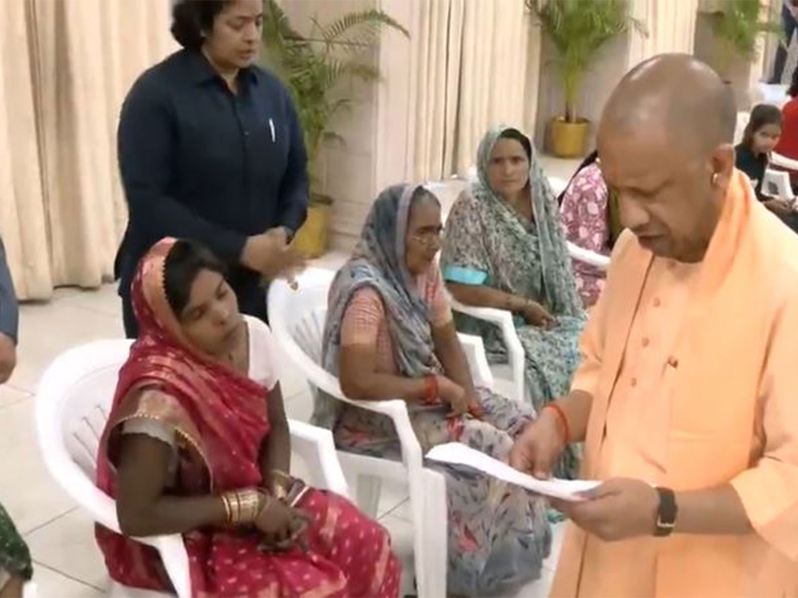 Uttar Pradesh Chief Minister Yogi Adityanath (Photo/ANI)