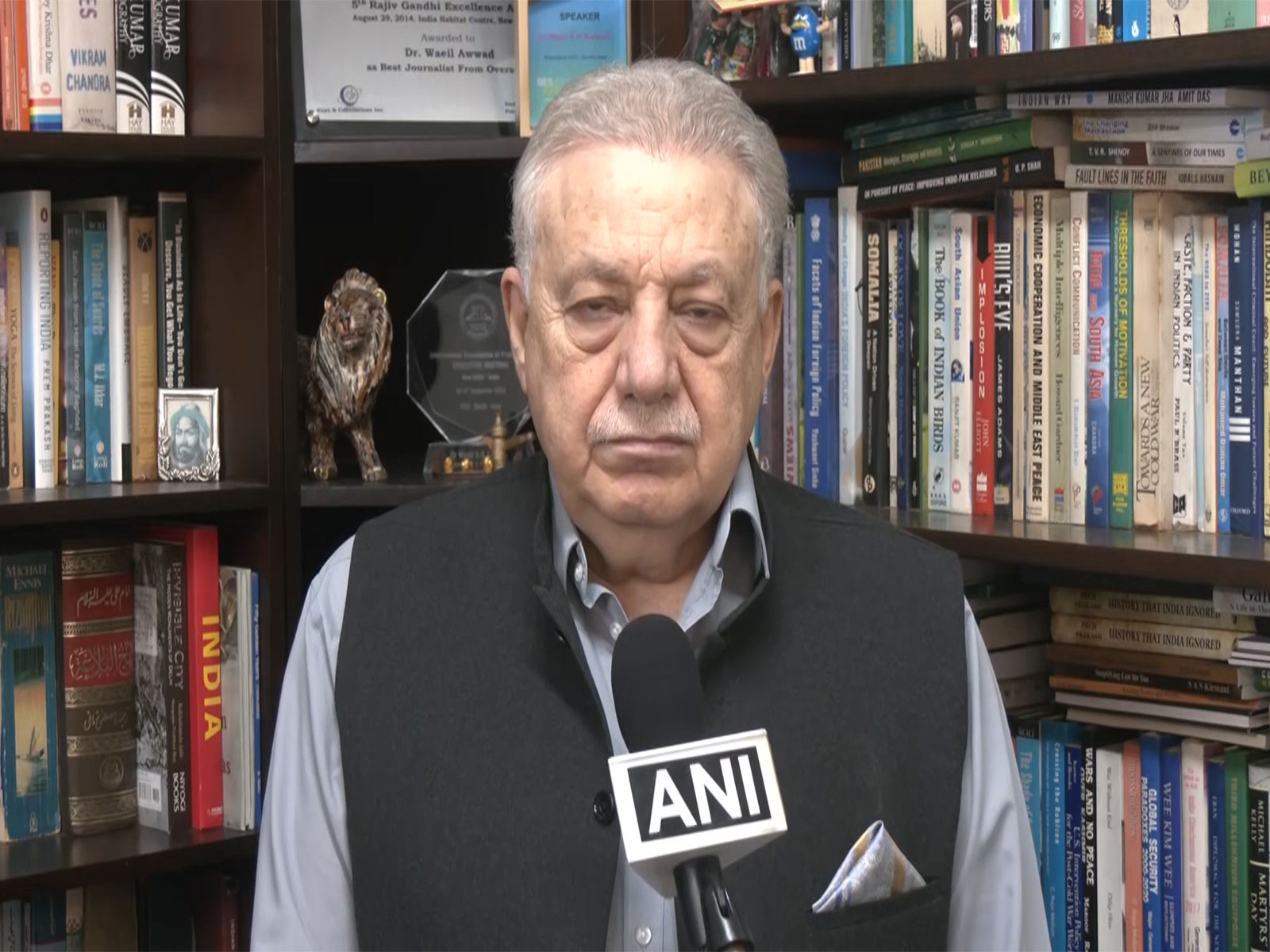 Middle East Expert, Waiel Awwad (Photo/ANI)