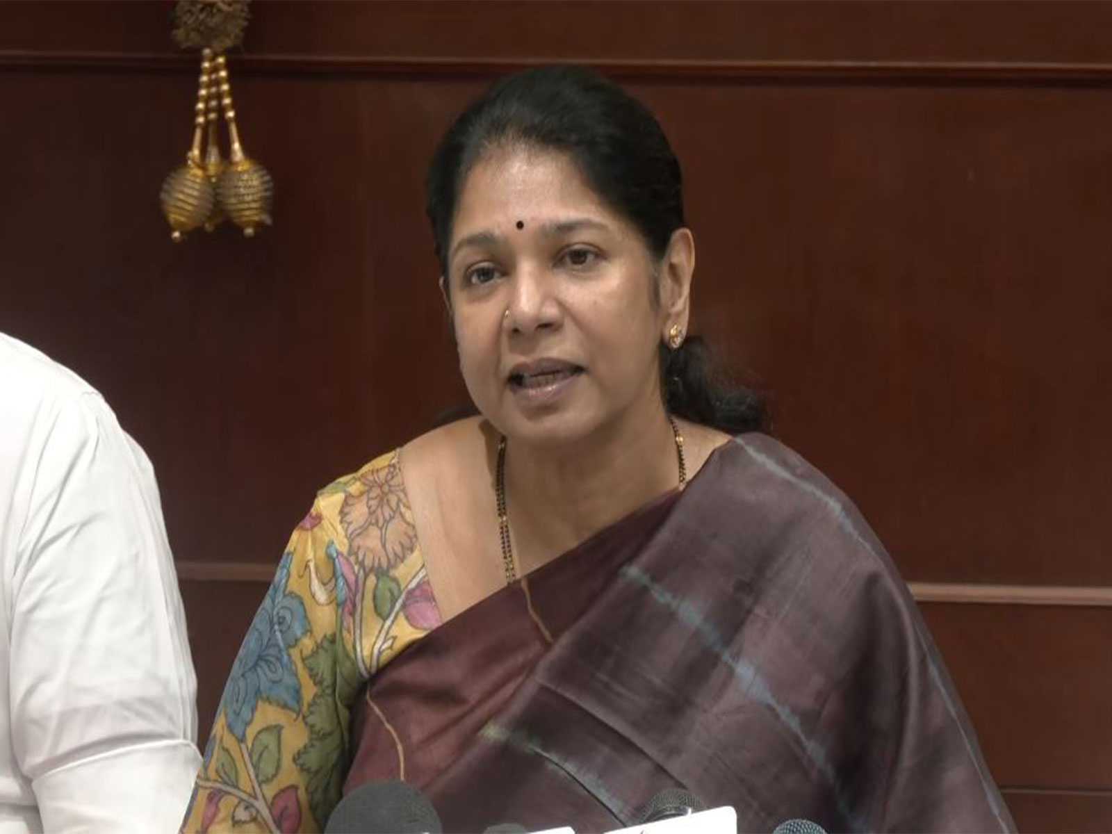 DMK MP Kanimozhi (Photo/ANI)