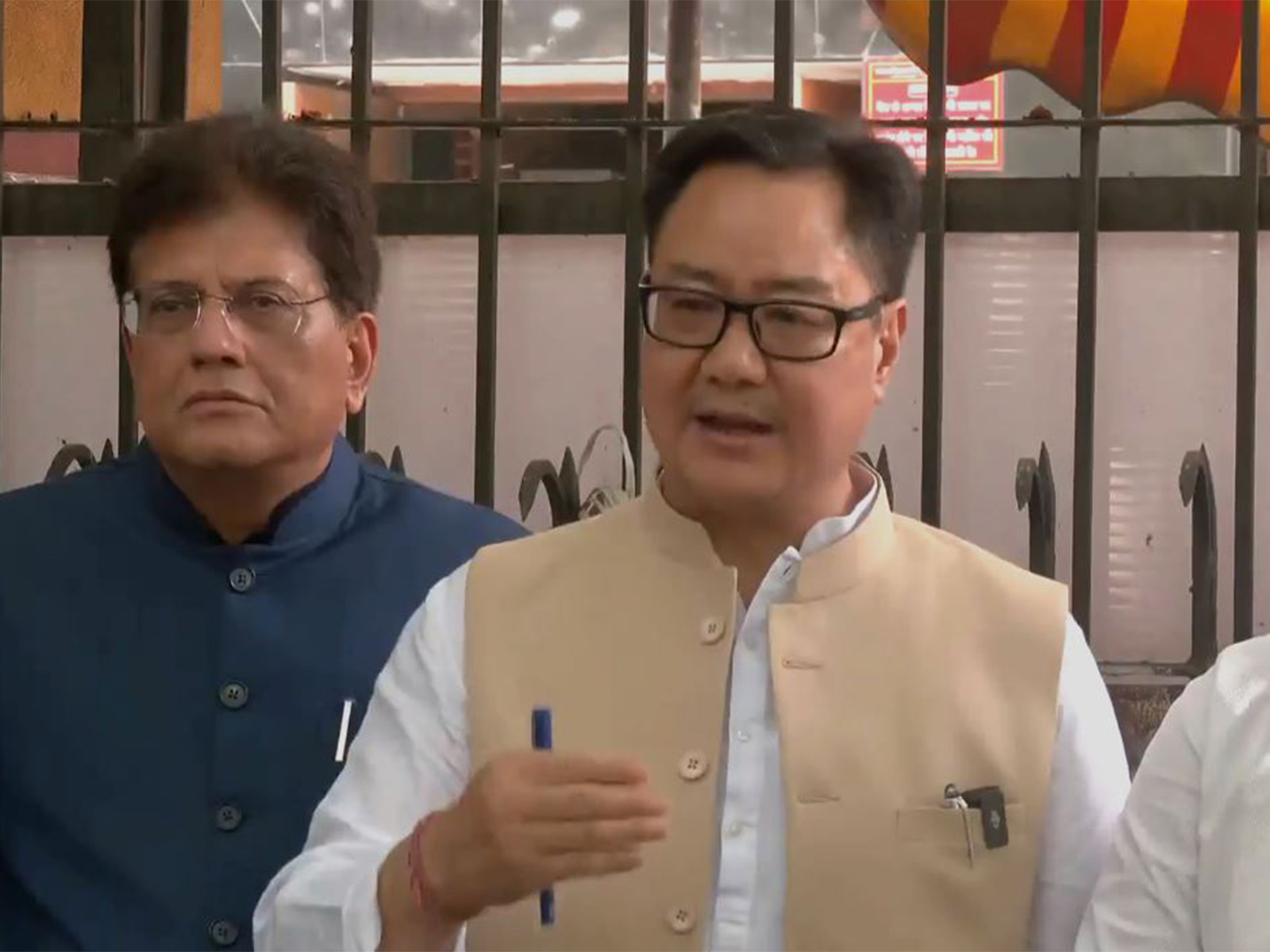 Union Minister Kiren Rijiju (Photo/ANI)
