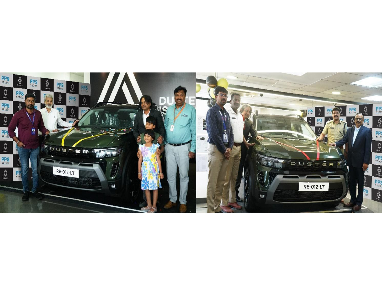 PPS Motors launched all-new Renault Duster at its showroom in LB Nagar and Kukatpally in Hyderabad