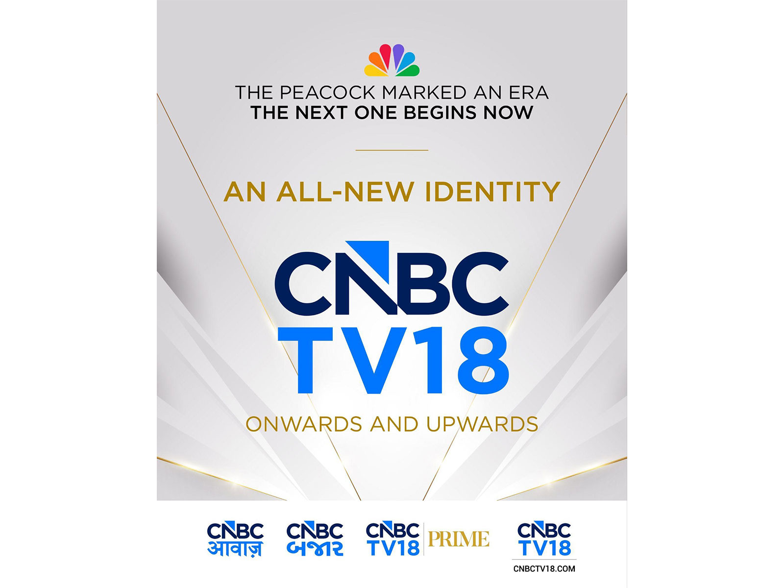 CNBC India Unveils New Logo, Refreshes Brand Identity Across Network
