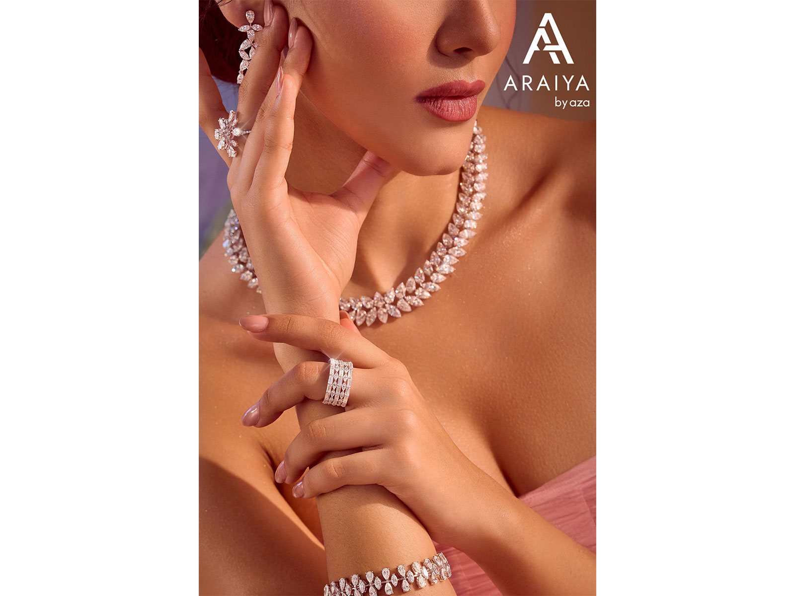From the Collection of Araiya by Aza- Lab-Grown Diamond Jewellery