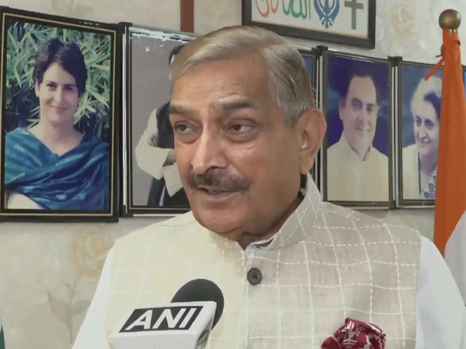 Congress MP Pramod Tiwari (Photo/ANI)