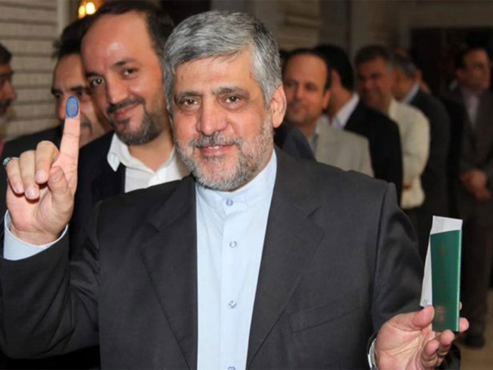 Iranian Ambassador to Lebanon, Mohammad Reza Shiba (Photo/X/@gidonsaar))