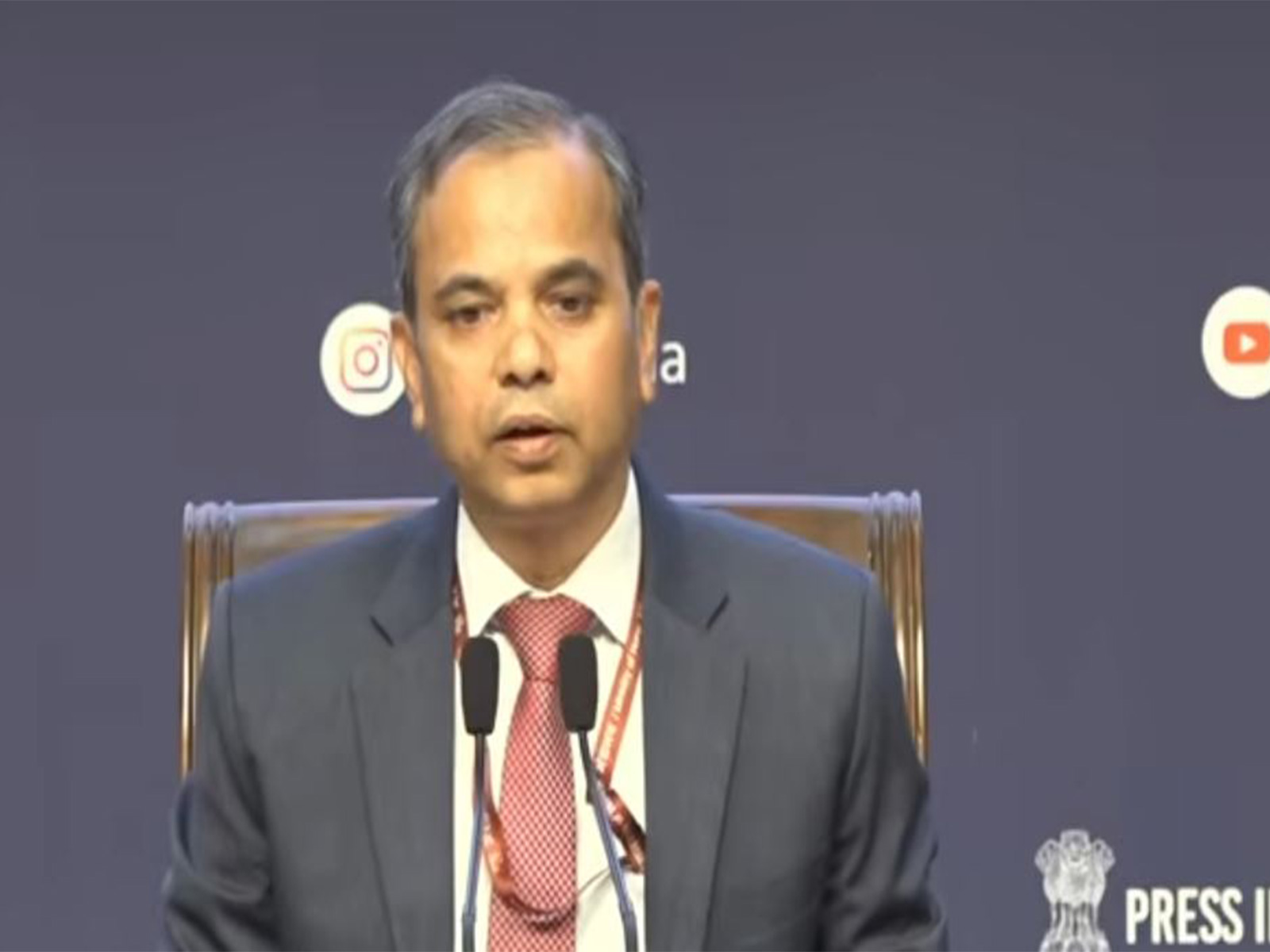 Census Commissioner Mritunjay Kumar Narayan (Photo/PIB)