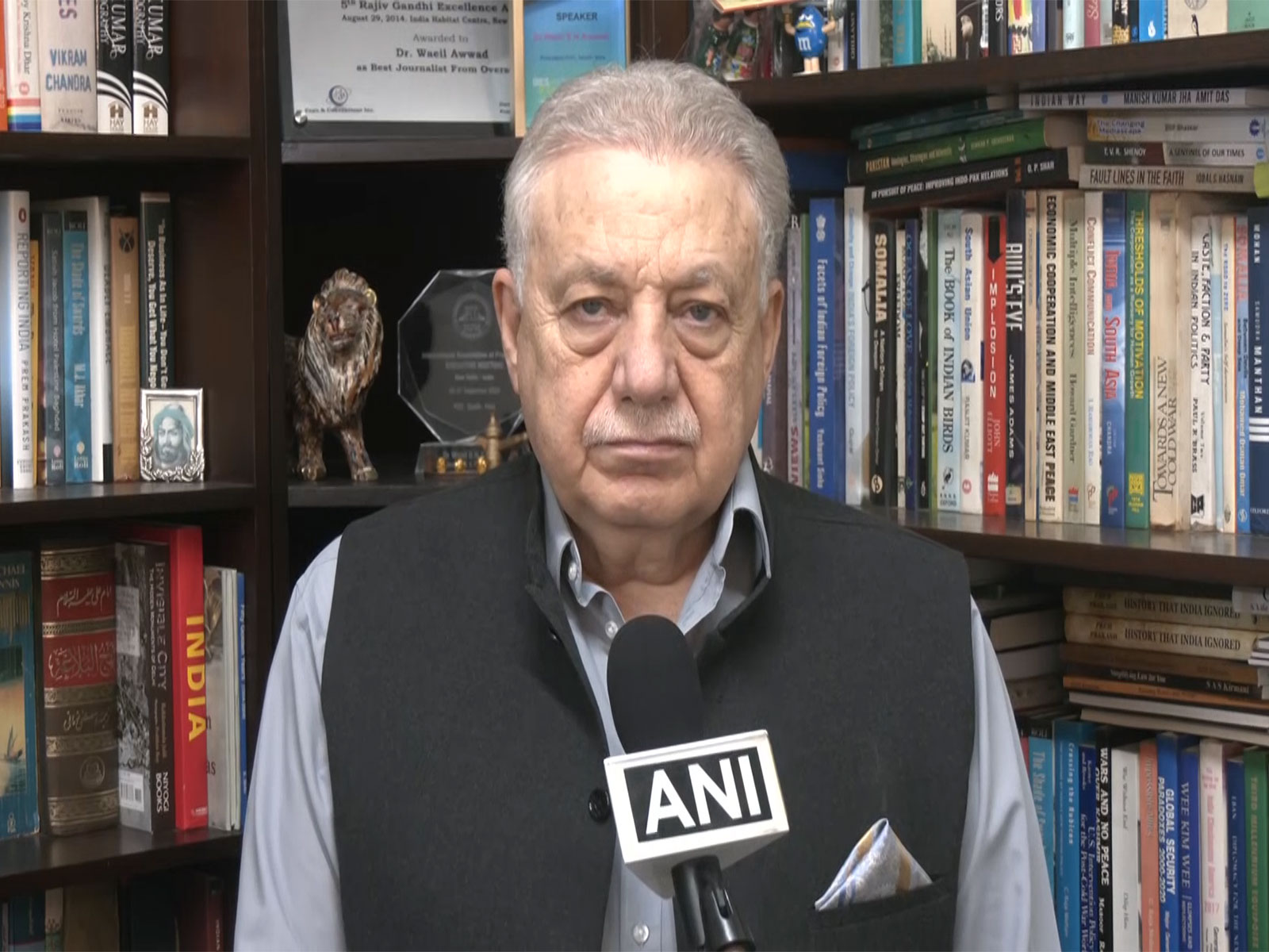 Middle East Expert, Waiel Awwad (Photo/ANI)