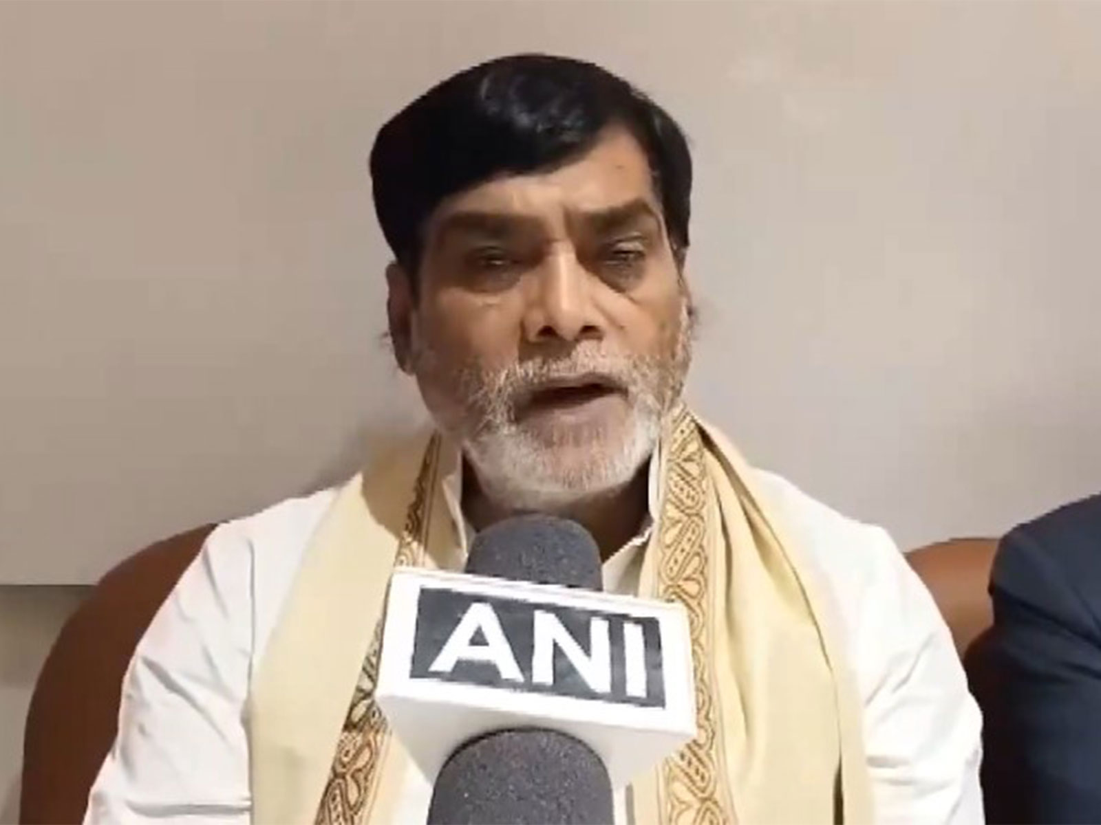 Bihar Agriculture Minister Ram Kripal Yadav (Photo/ANI)