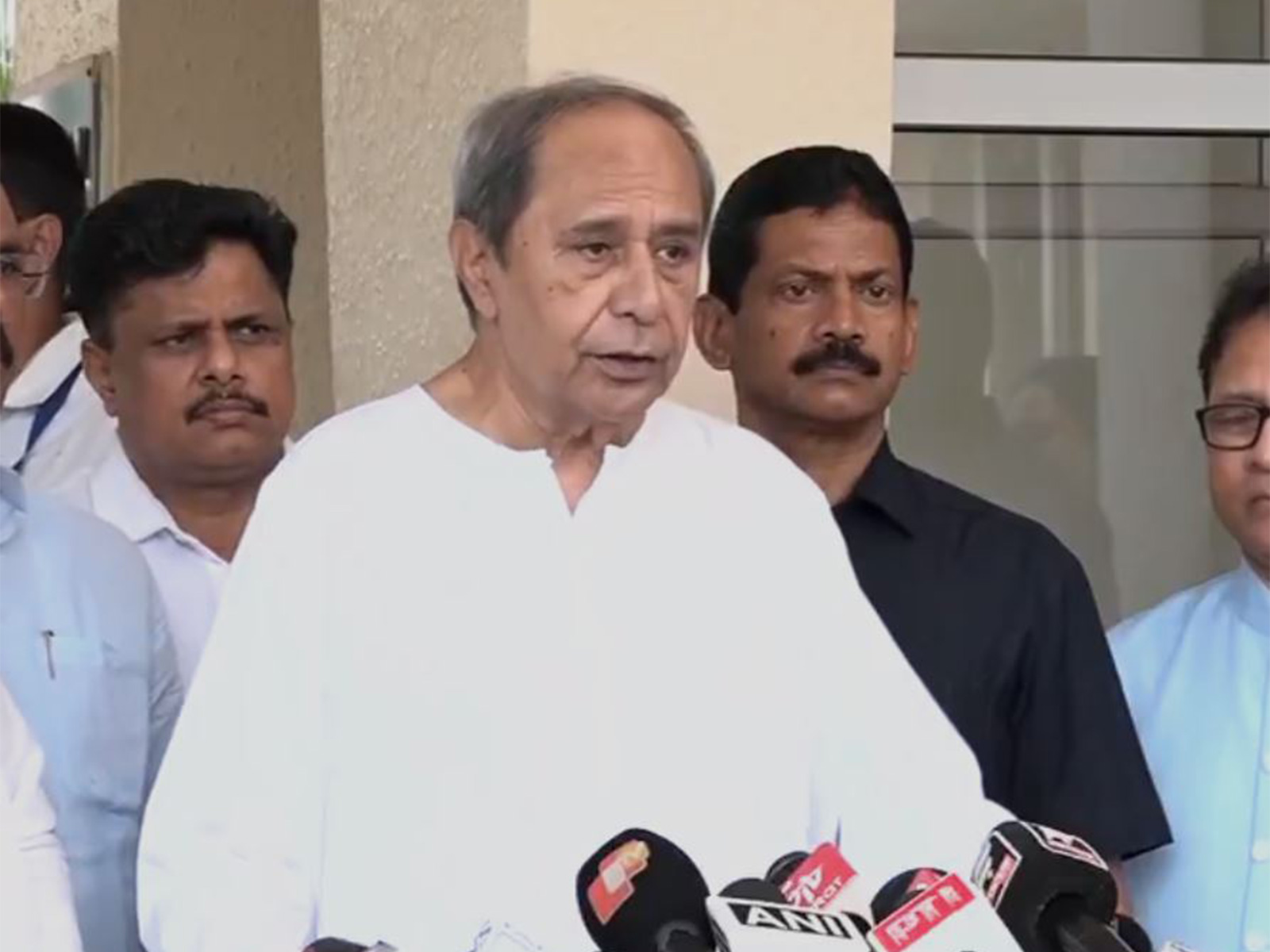Former CM and Odisha LoP Naveen Patnaik (Photo/ANI)