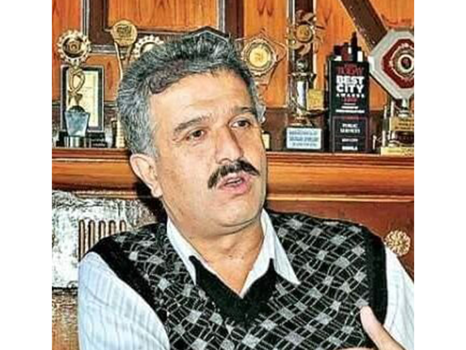 CPI(M) state secretary Sanjay Chauhan (Photo/X@Sanjooc7)