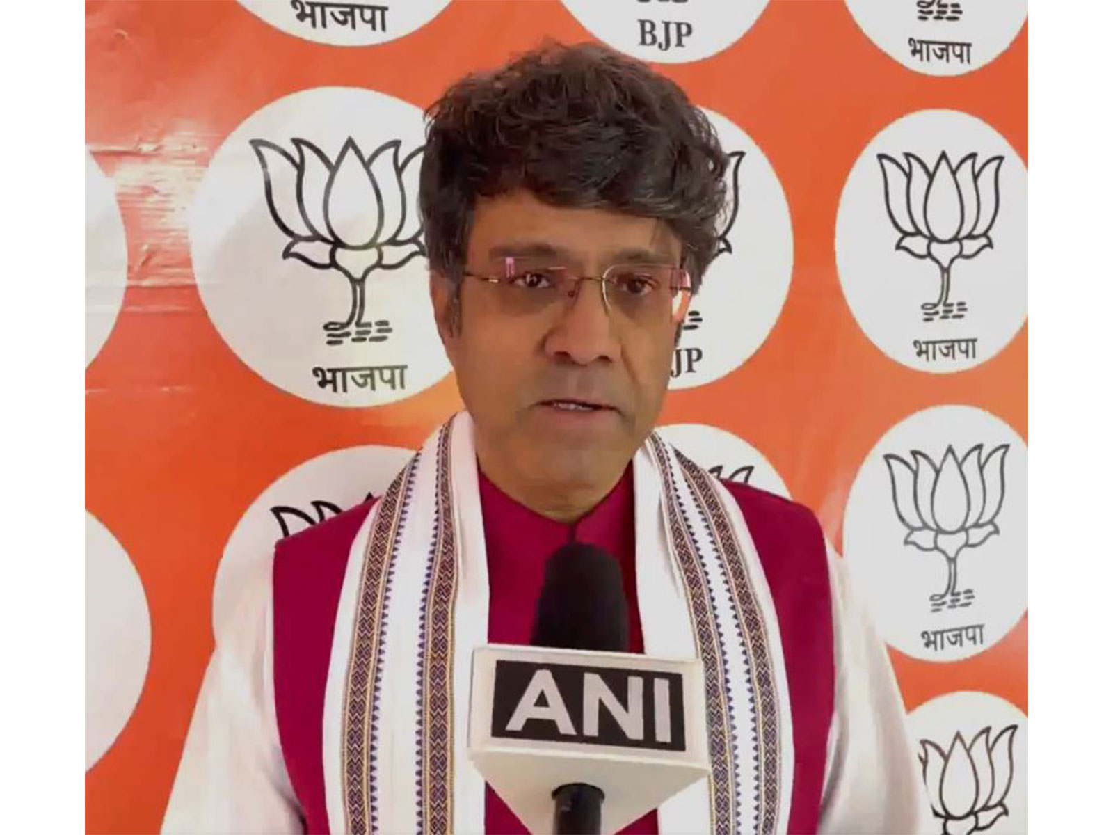 BJP leader CR Kesavan (Photo/ANI)