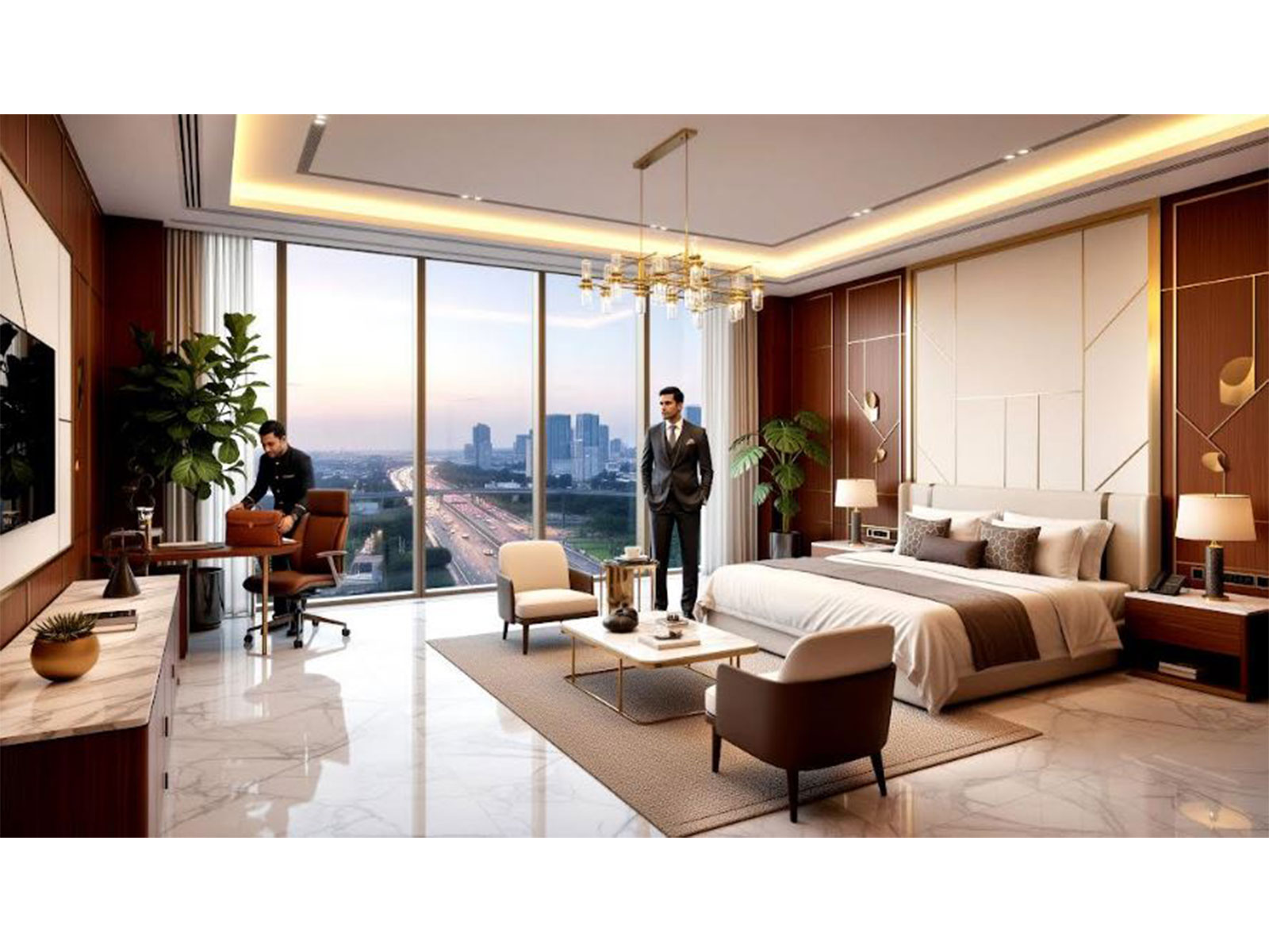 Representational image of business suite