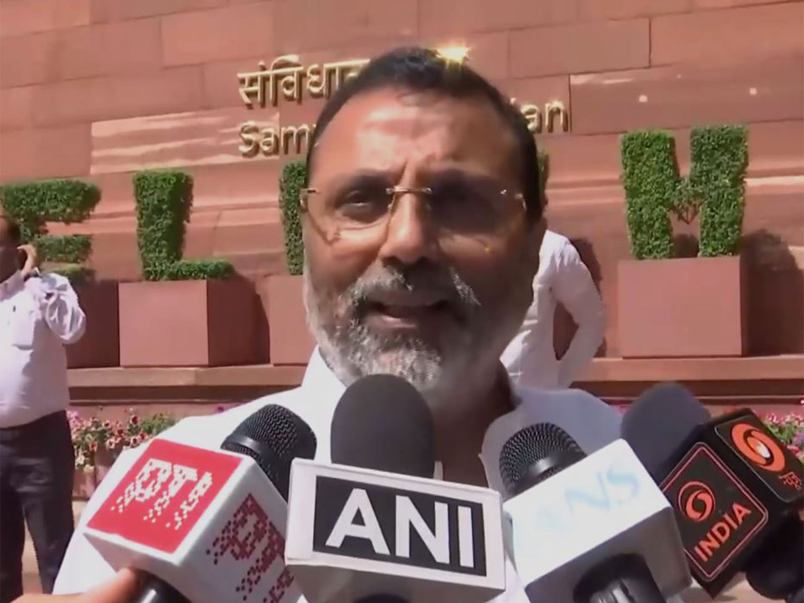 BJP MP Nishikant Dubey (Photo/ANI)