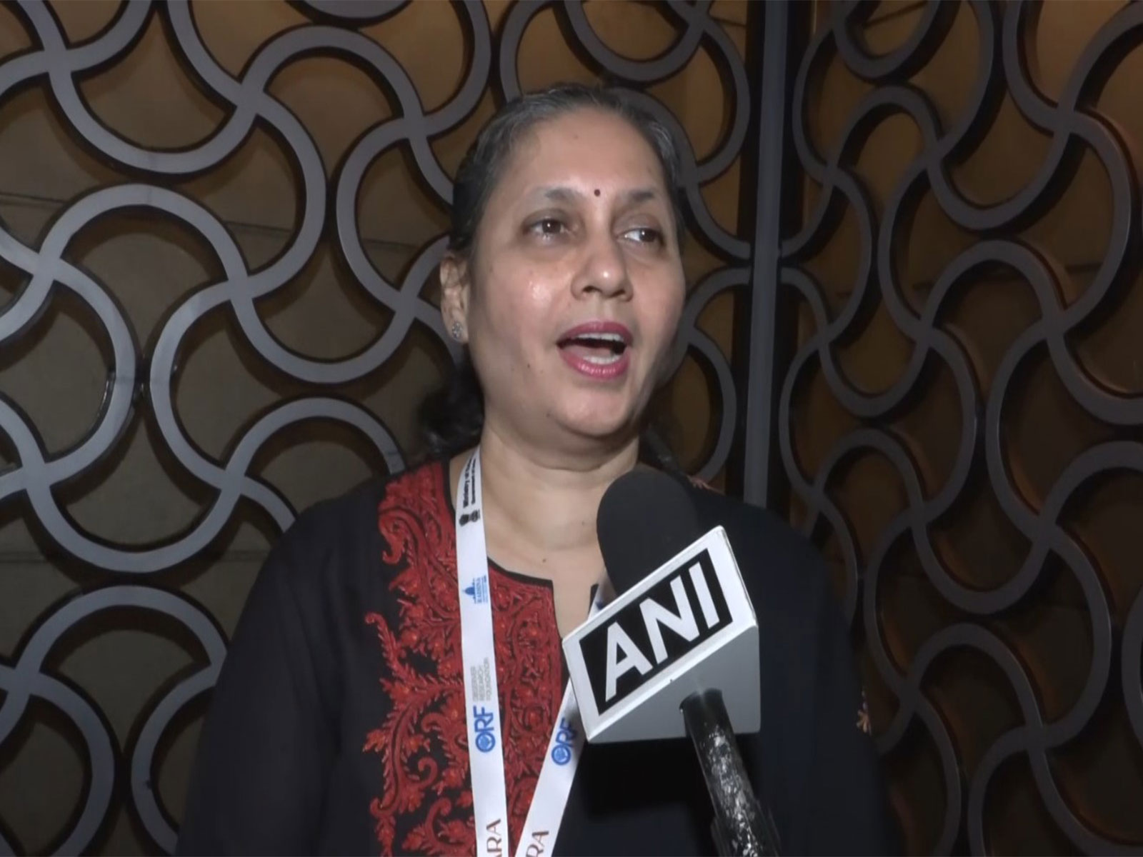 Revati Kasture, CEO of CareEdge Global IFSC Limited (File Photo/ANI)