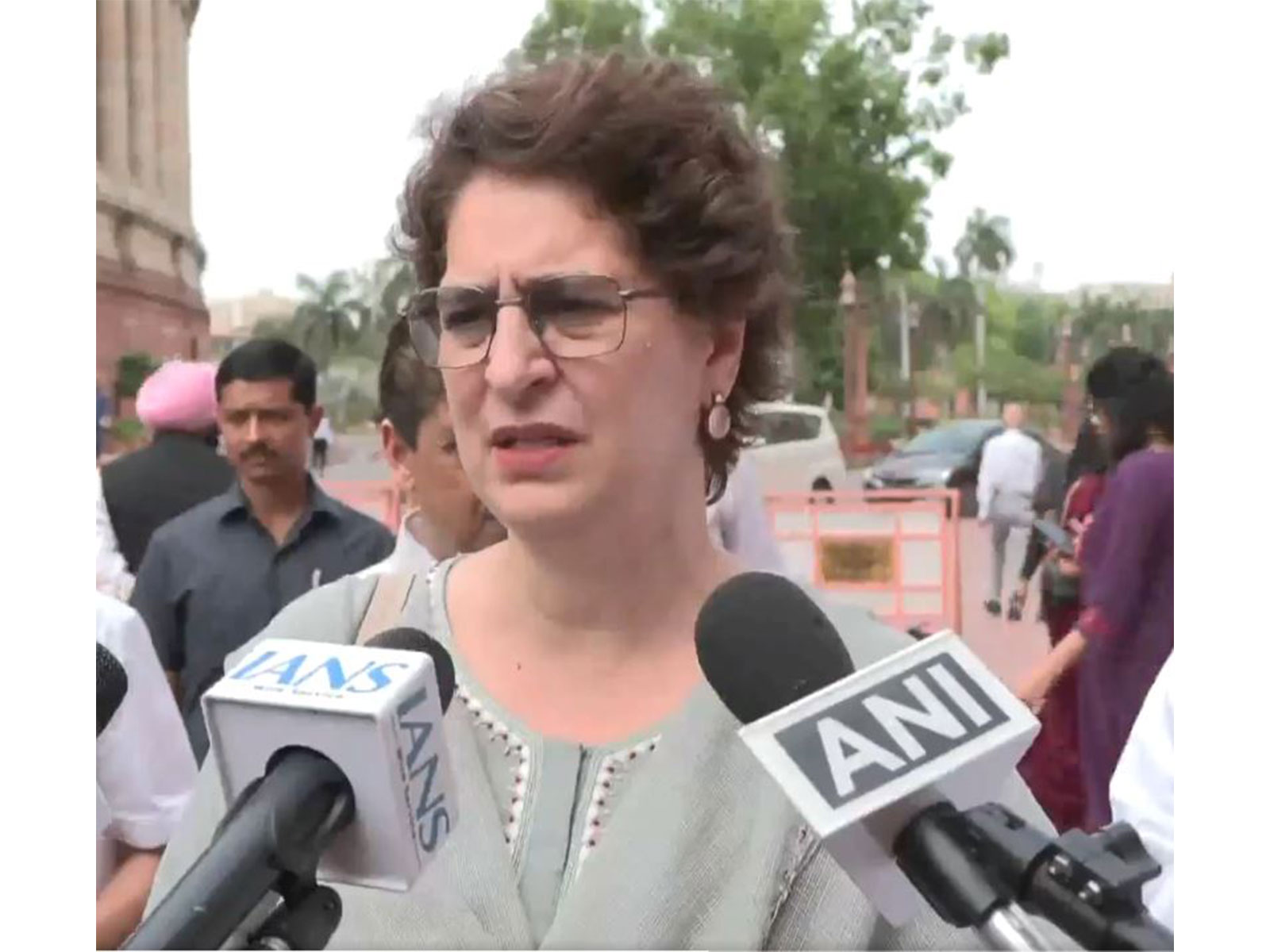 Congress MP Priyanka Gandhi Vadra (Photo/ANI)