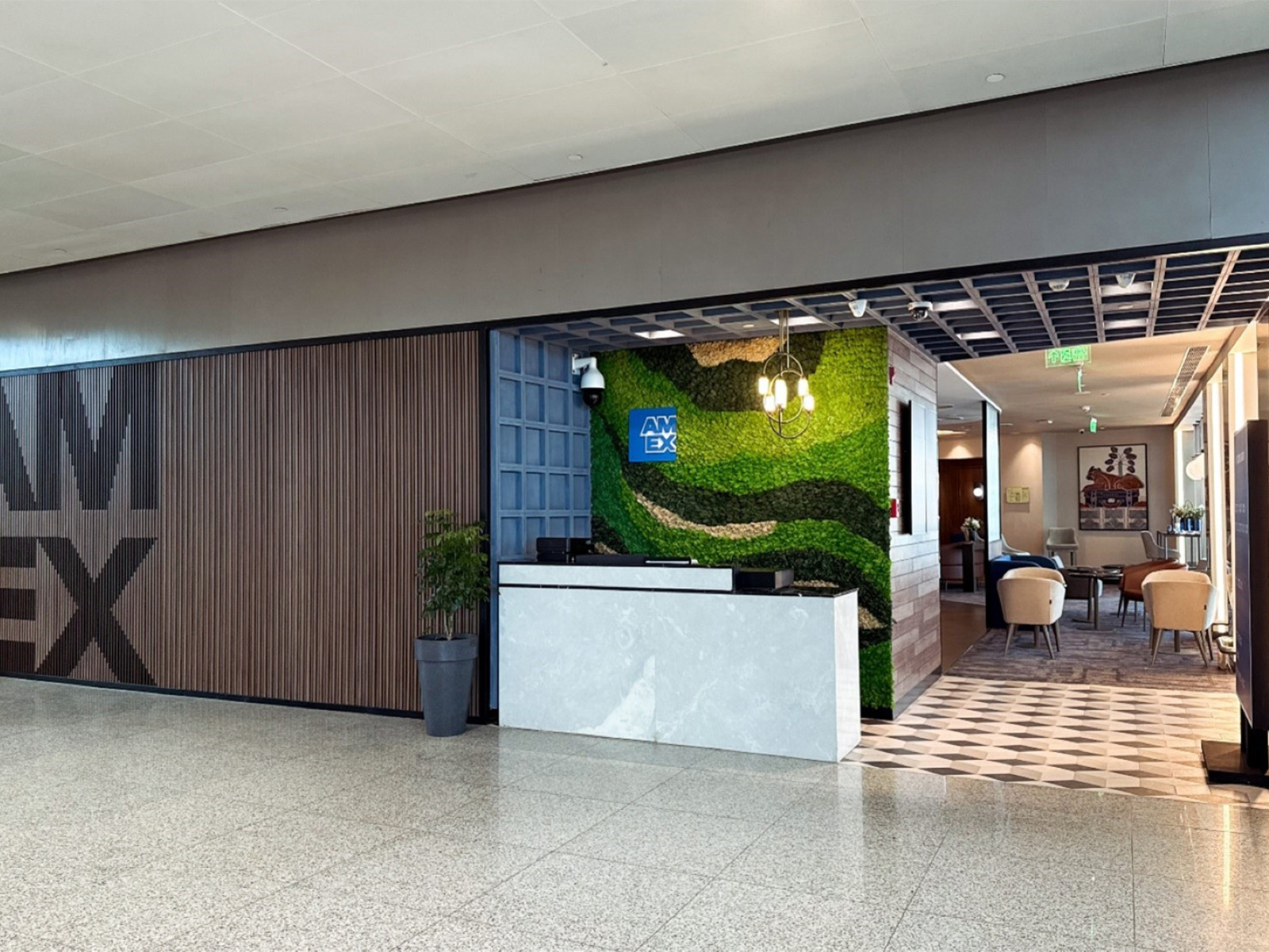 American Express announced the opening of a new Centurion Lounge at Terminal 1 of Indira Gandhi International Airport (Photo/American Express)