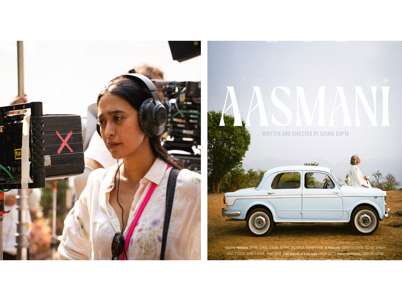  Sayani Gupta ,  'Aasmani' (Photos/Film's team)