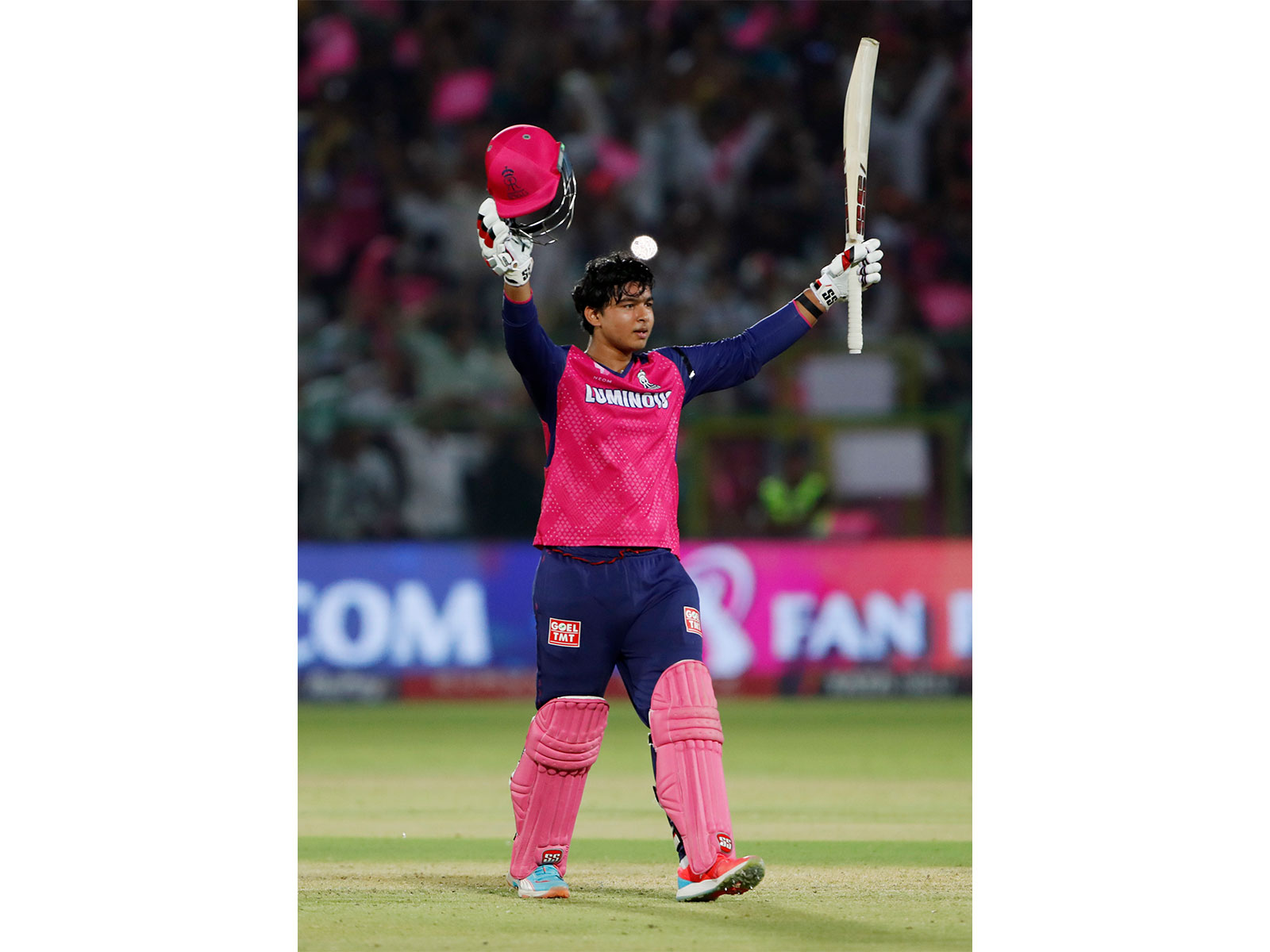 Vaibhav Suryavanshi. (Photo: ANI)