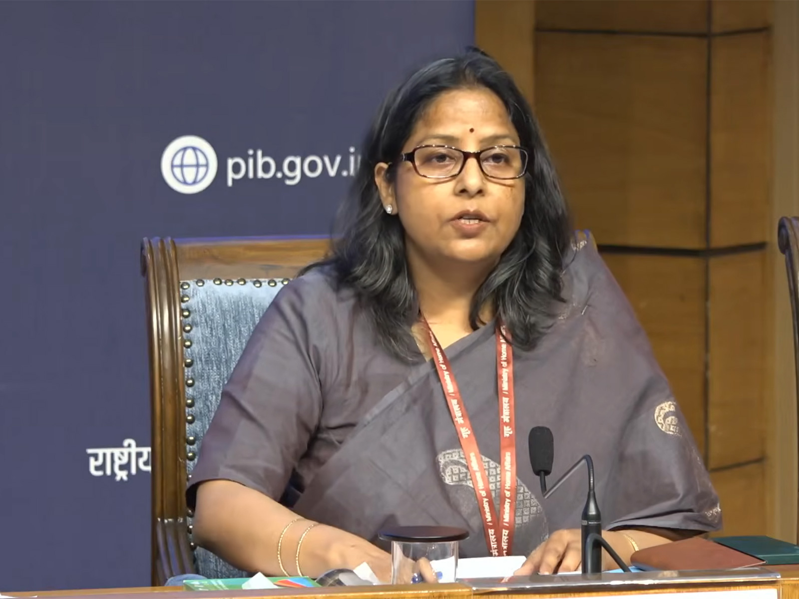 Sujata Sharma, Joint Secretary, Ministry of Petroleum and Natural Gas (Photo/@pibindia)