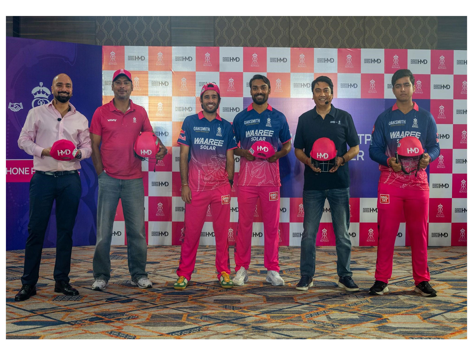 HMD Continues Partnership with Rajasthan Royals as their Associate Sponsor; Third Innings of a Winning Association