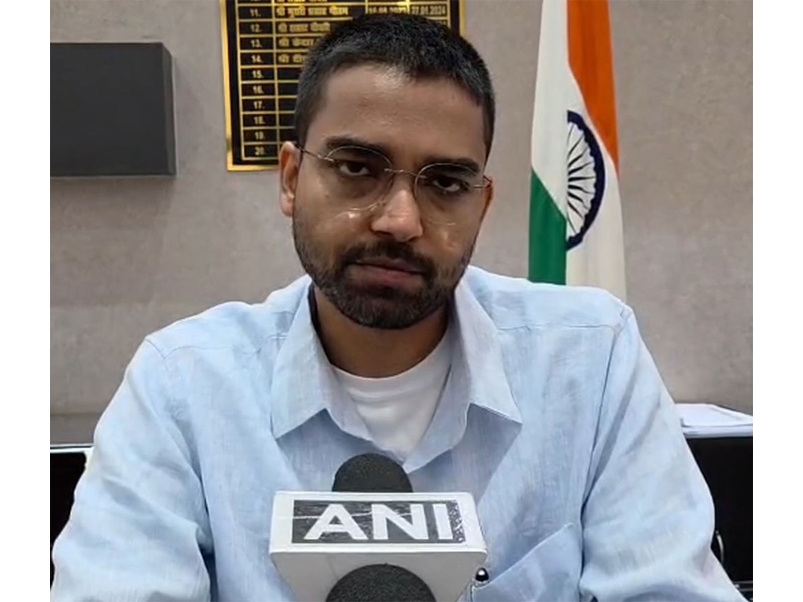 Bihar Minister Deepak Prakash (Photo/ANI)