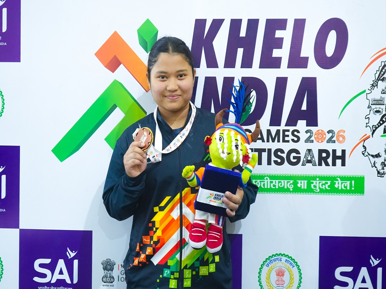 Pallavi Payeng. (Photo: SAI Media)