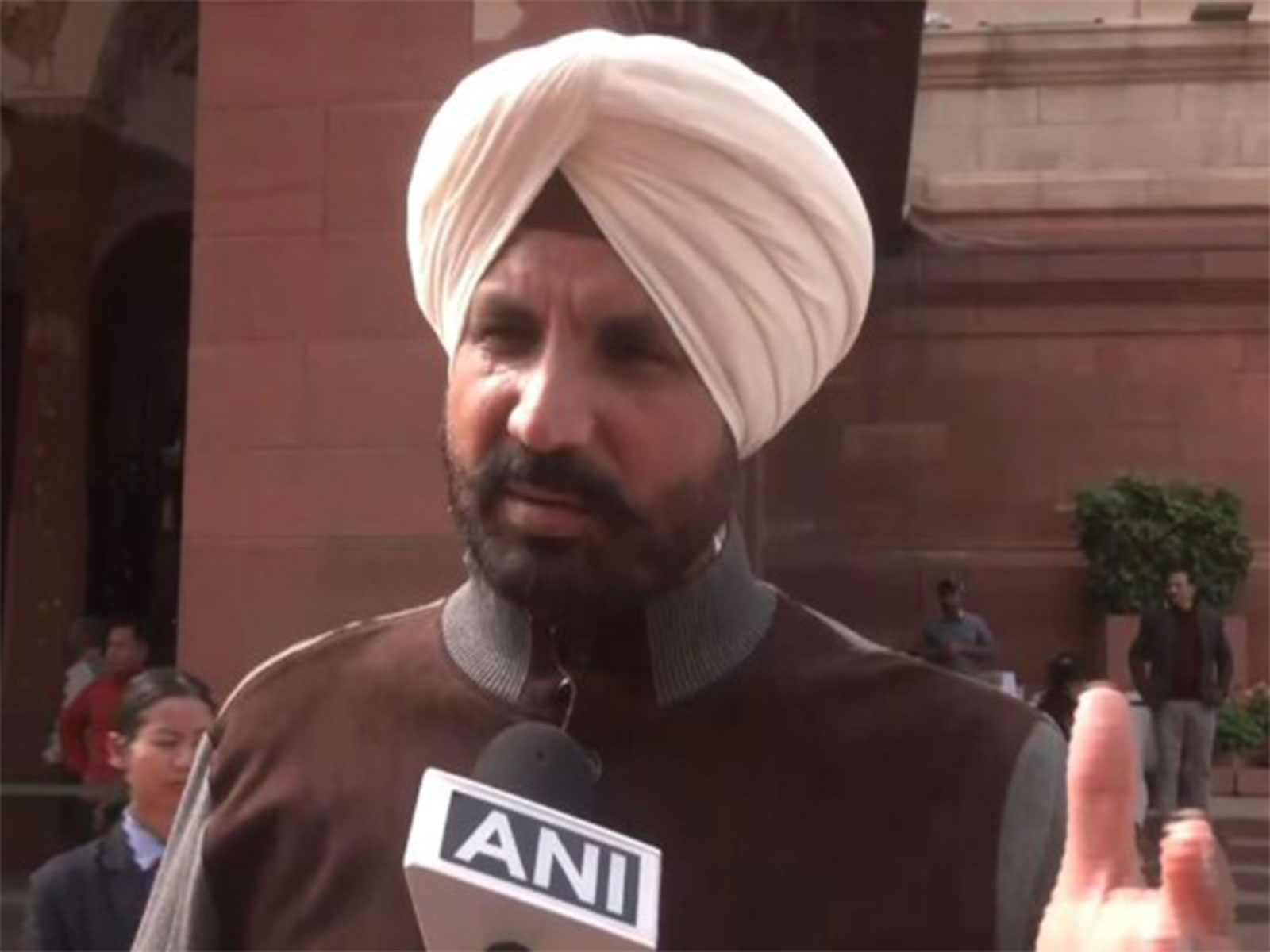 Punjab Congress president Amarinder Singh Raja Warring (File Photo/ANI)