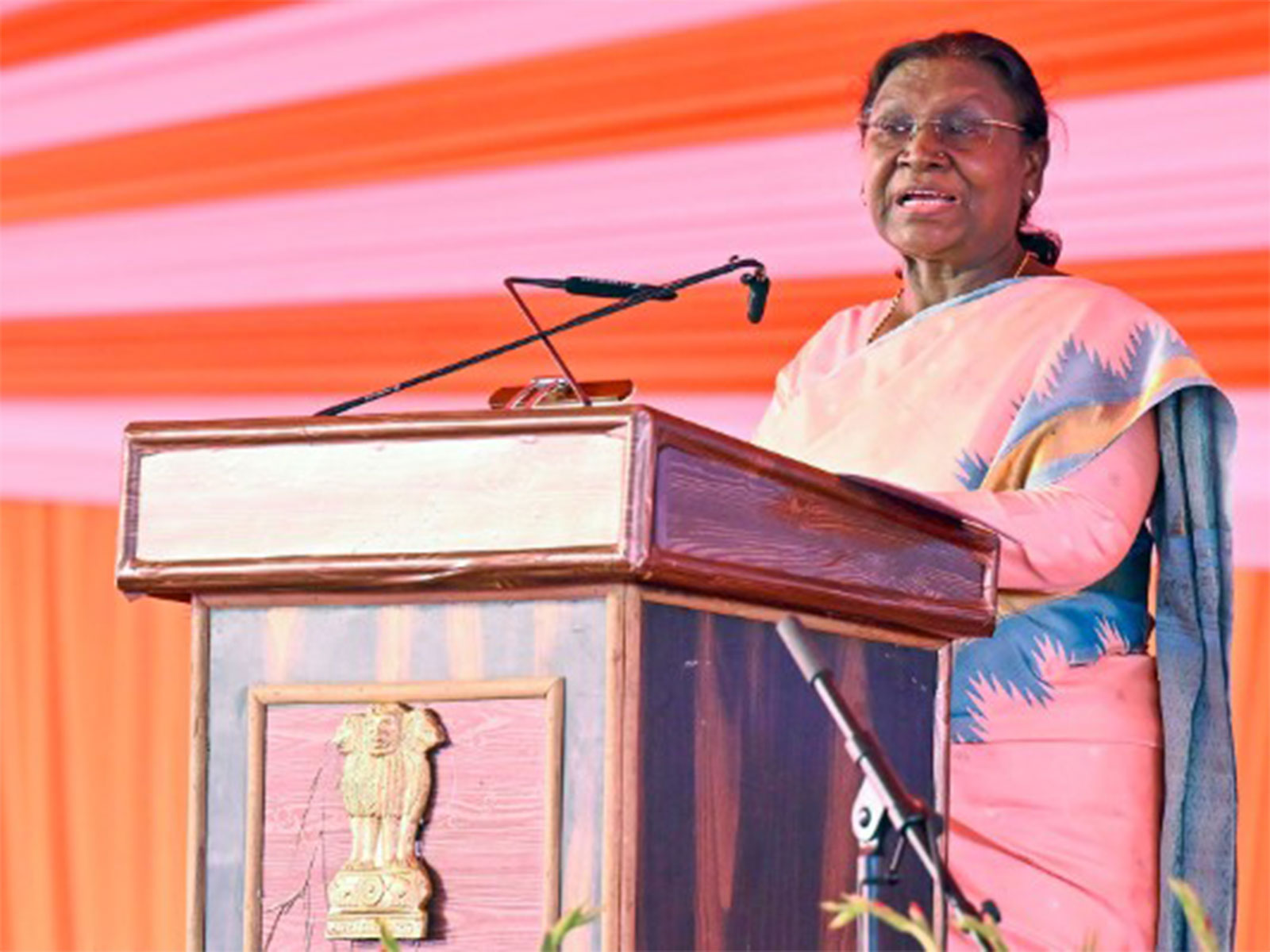 President Droupadi Murmu (FIle Photo/ANI)