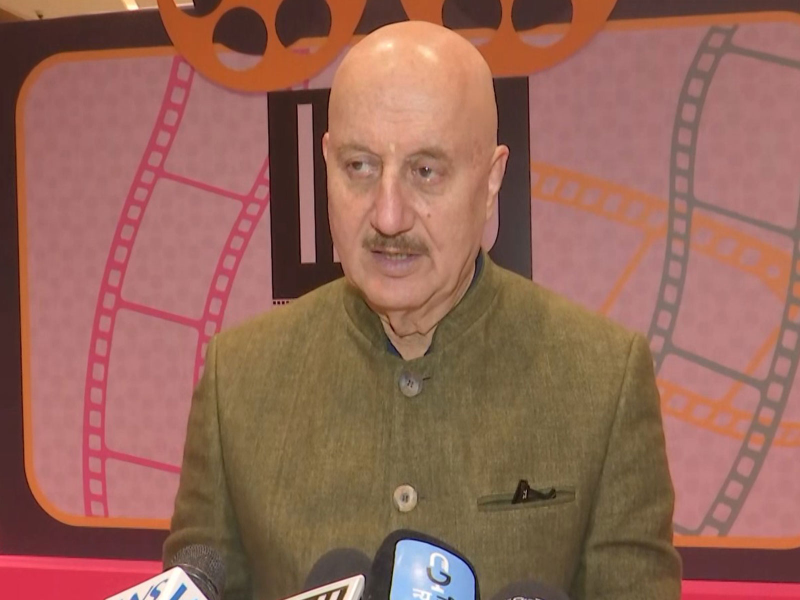 Anupam Kher (Photo/ANI)