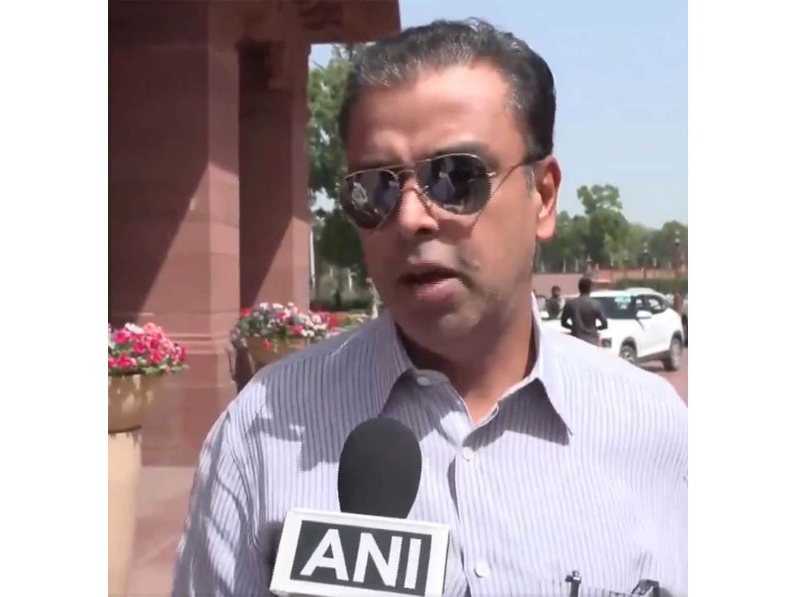 Shiv Sena MP Milind Deora (Photo/ANI)