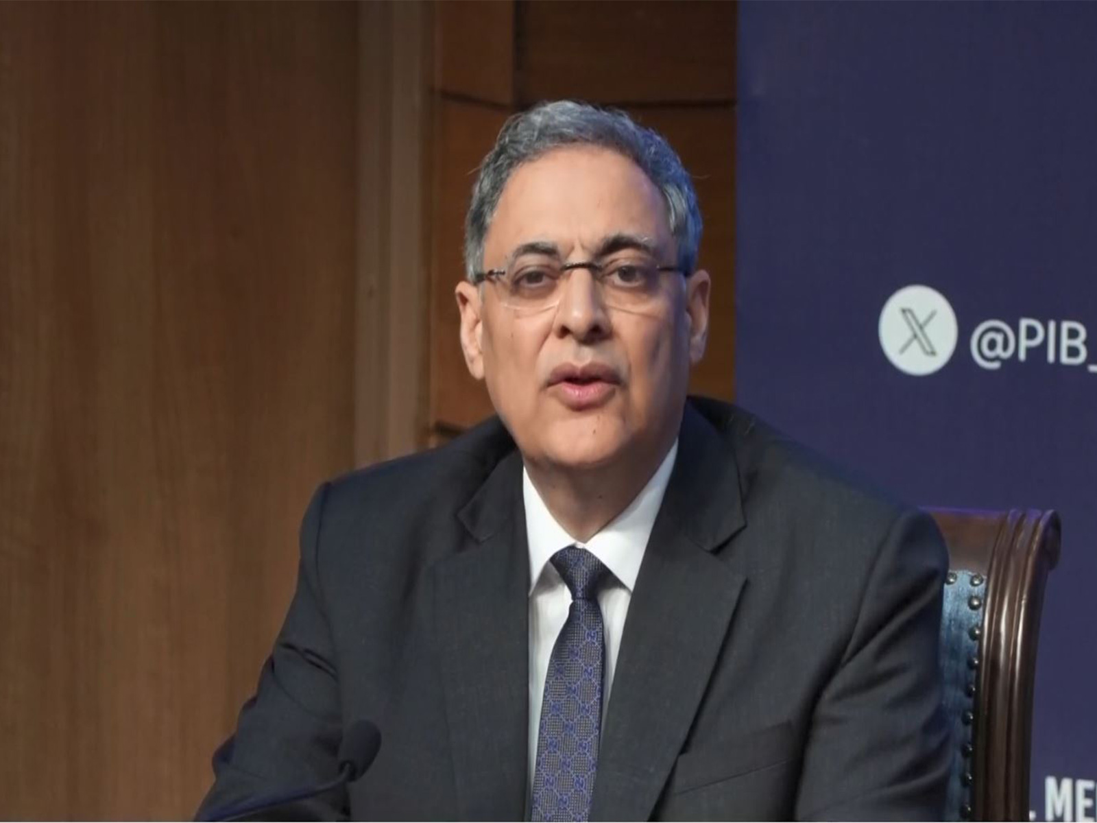 Aseem R Mahajan, Joint Secretary (Gulf) (Photo/ANI)