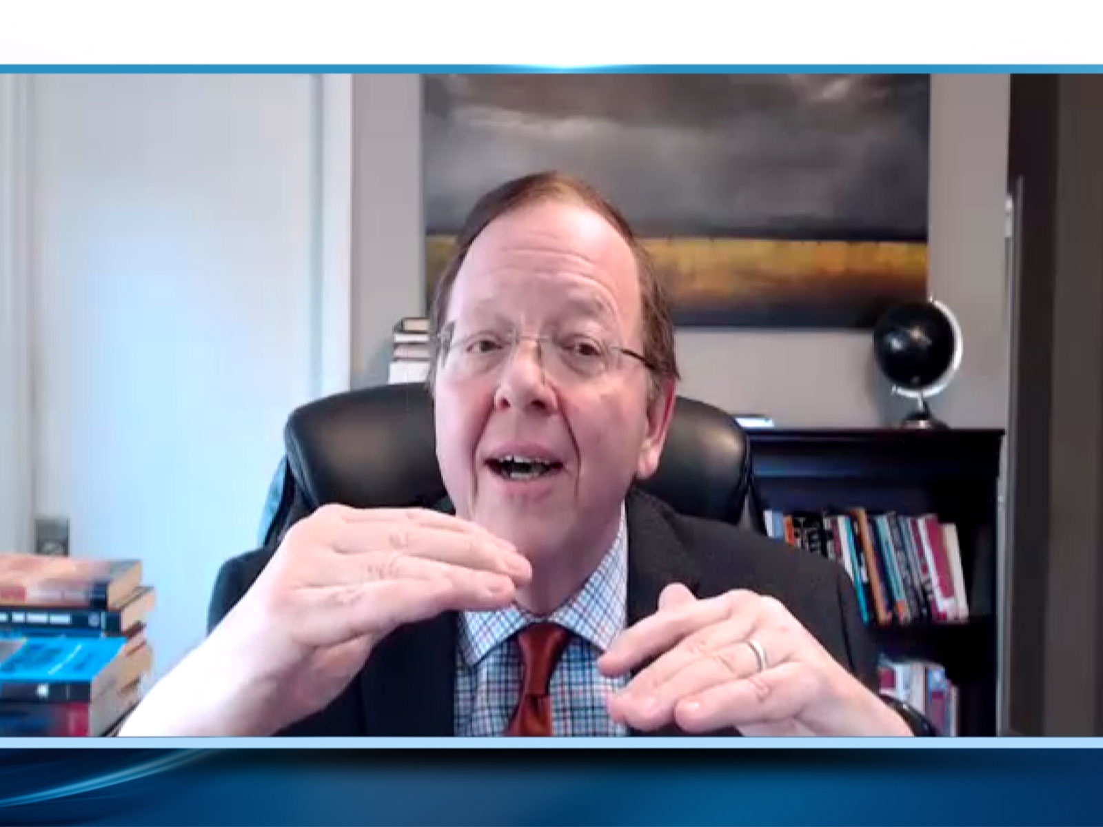 Robert Pape, Top American Political Scientist, US Air Power Expert (Photo/ANI)