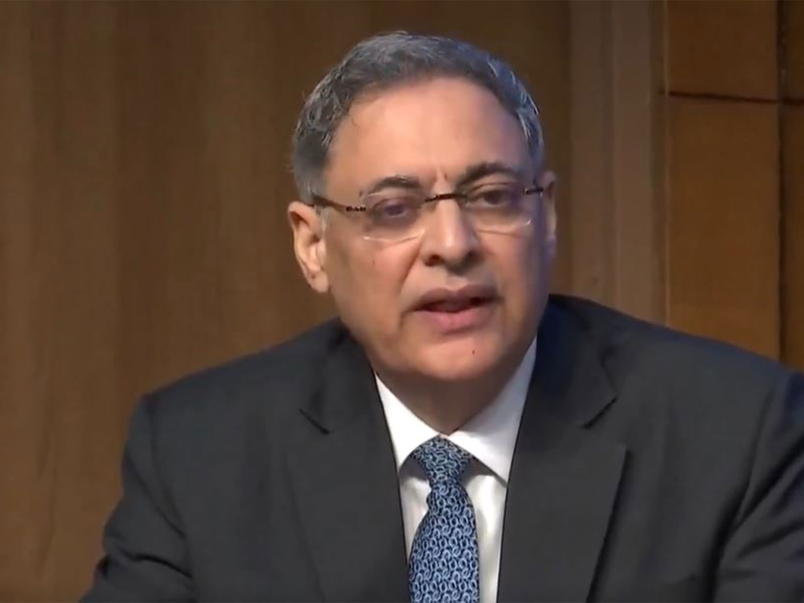 Aseem Mahajan, Joint Secretary (Gulf) (Photo/ANI)