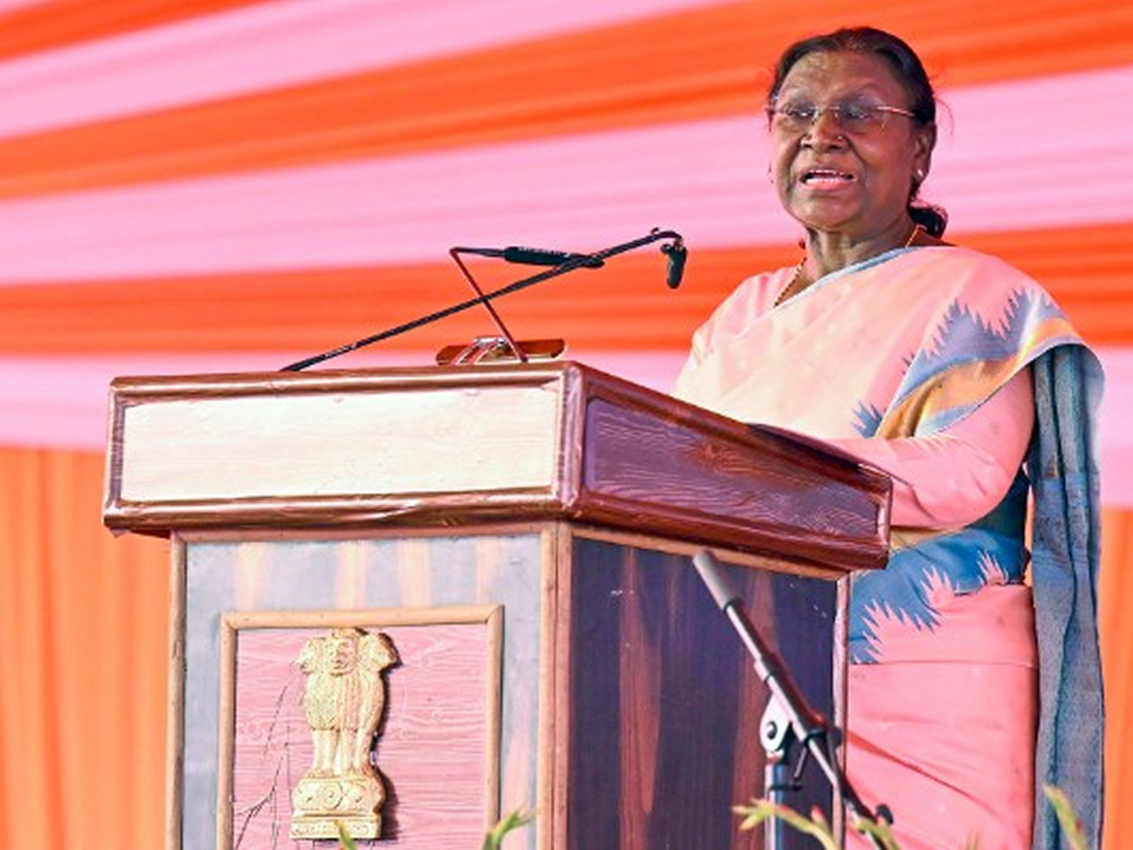 President Droupadi Murmu (FIle Photo/ANI)