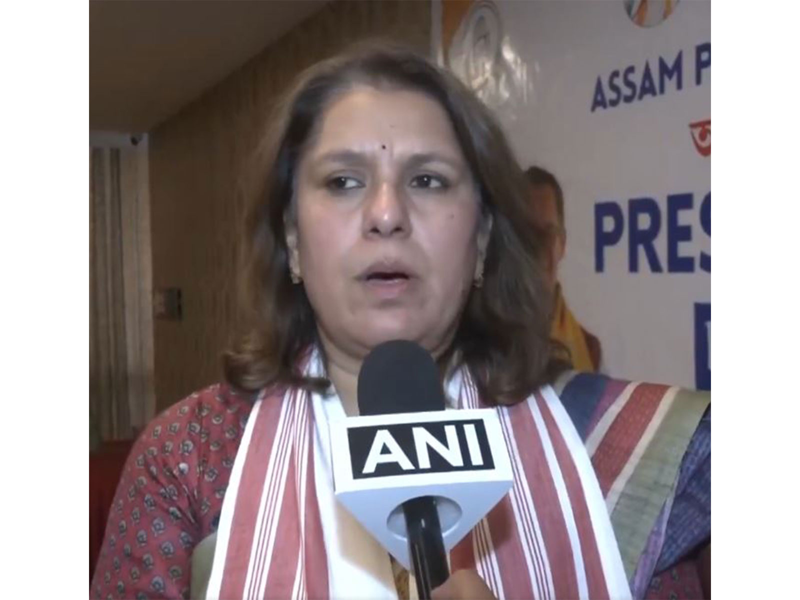 Congress leader Supriya Shrinate (Photo/ANI)