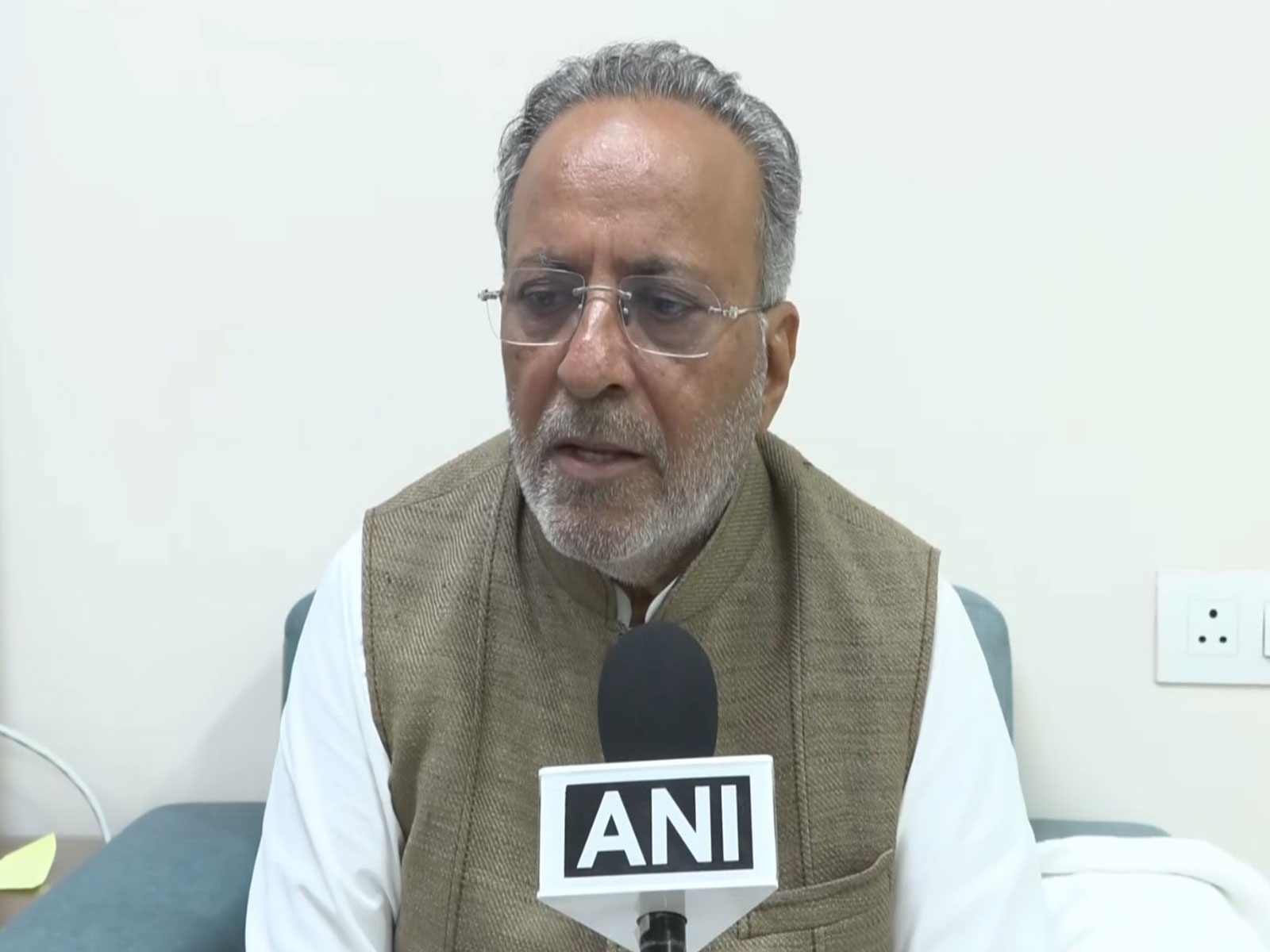 Gujarat's Science and Technology Minister Arjun Modhwadia (Photo/ANI)