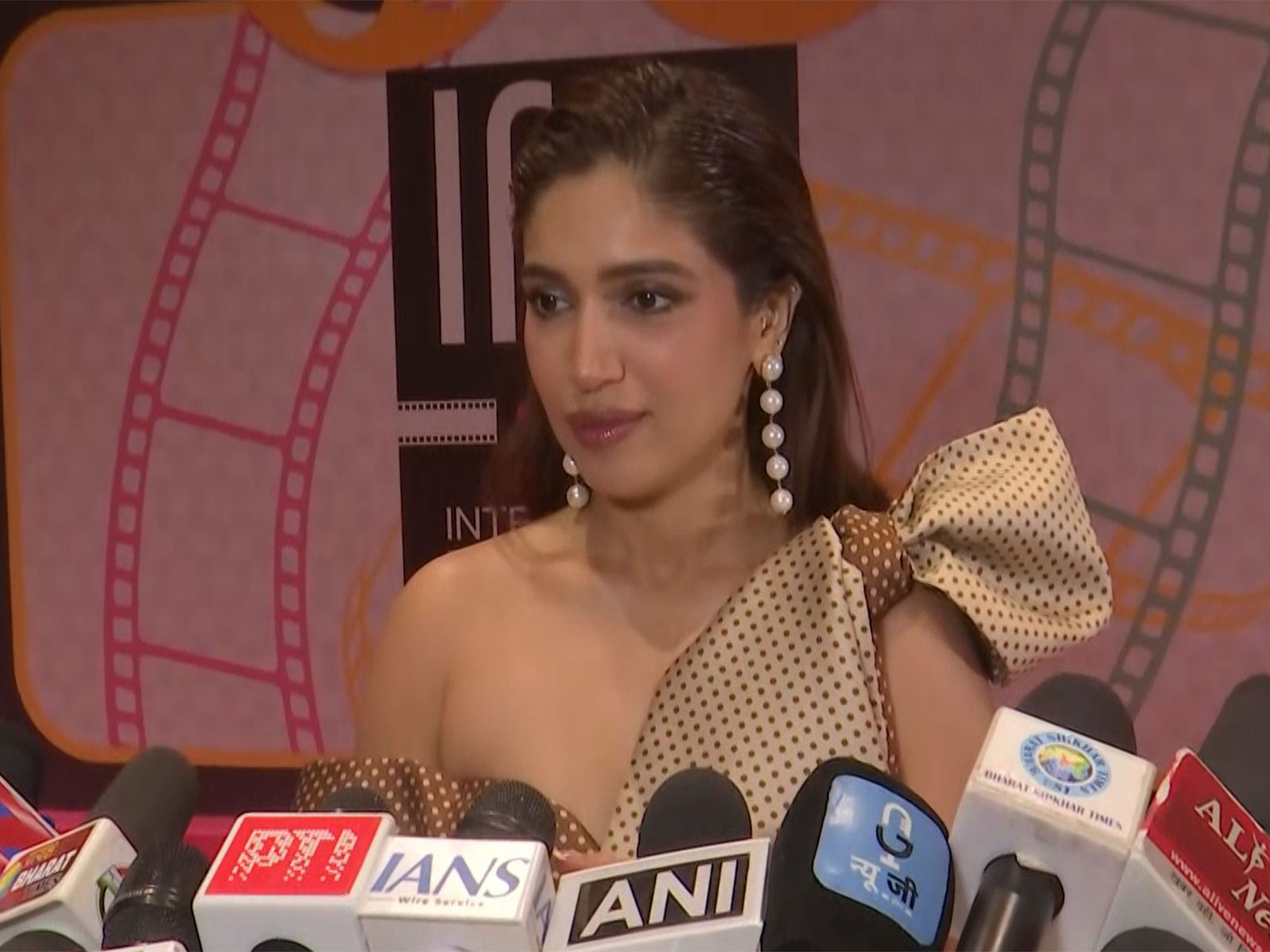 Bhumi Pednekkar (Photo/ANI)